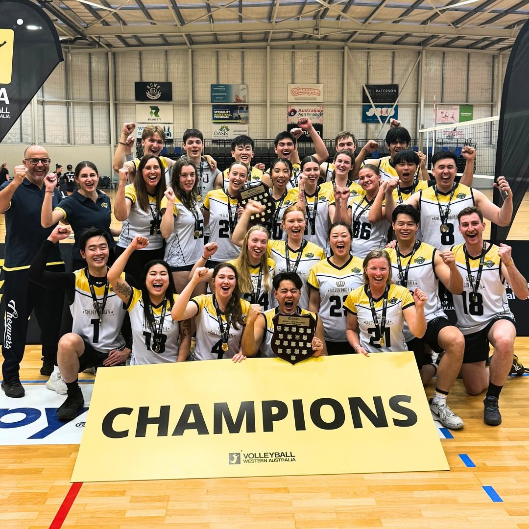 Same time, next year?

Congratulations to everyone who competed in last Sunday&rsquo;s grand finals! 🎉 Out of 9 teams, 5 brought home the gold&mdash;shoutout to BOTH of our State League Reserve teams for their stellar victories! 🏆✨ To our amazing r