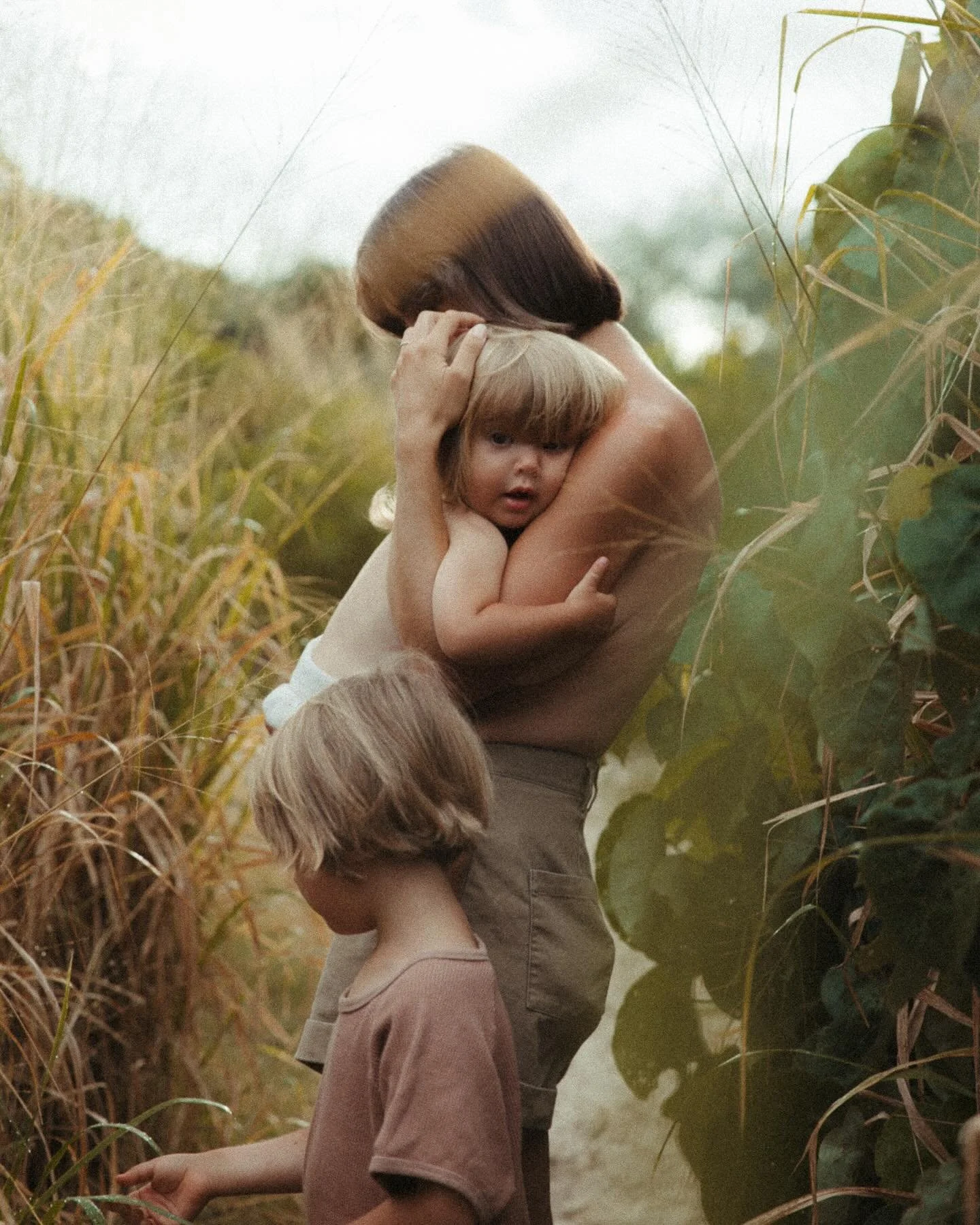 {Teo and her boys- Part 1} 

We first met at our local cafe. She had this sweet, calm presence about her and the way she mothered her boys. She was beautiful. I asked if I could photograph her. Of course the question was met with hesitation and surpr