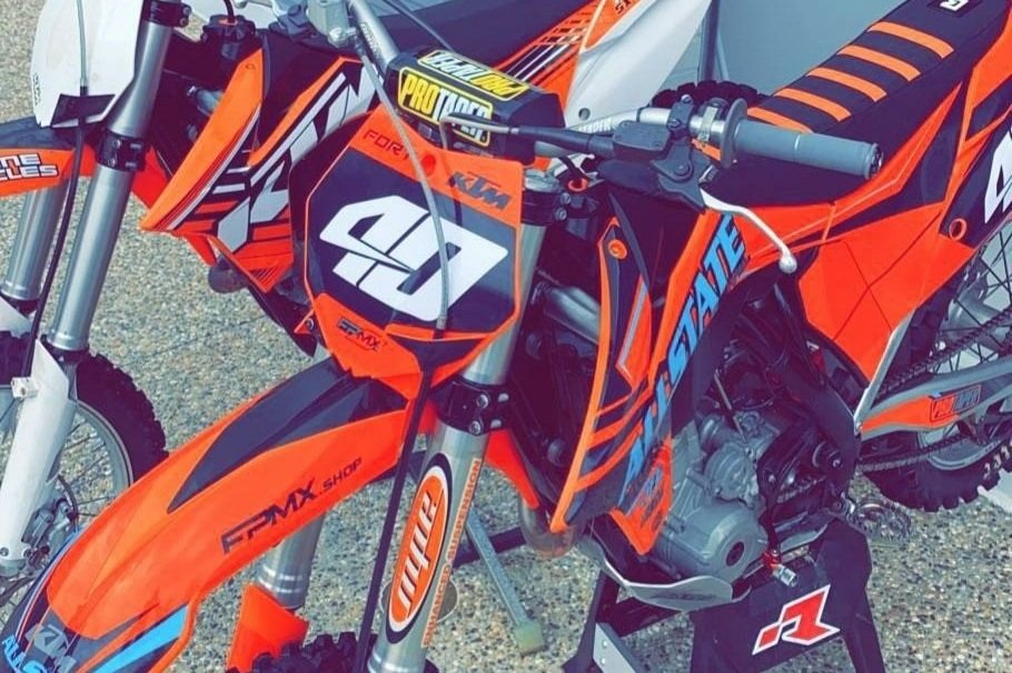 JFM 250cc Motorcross