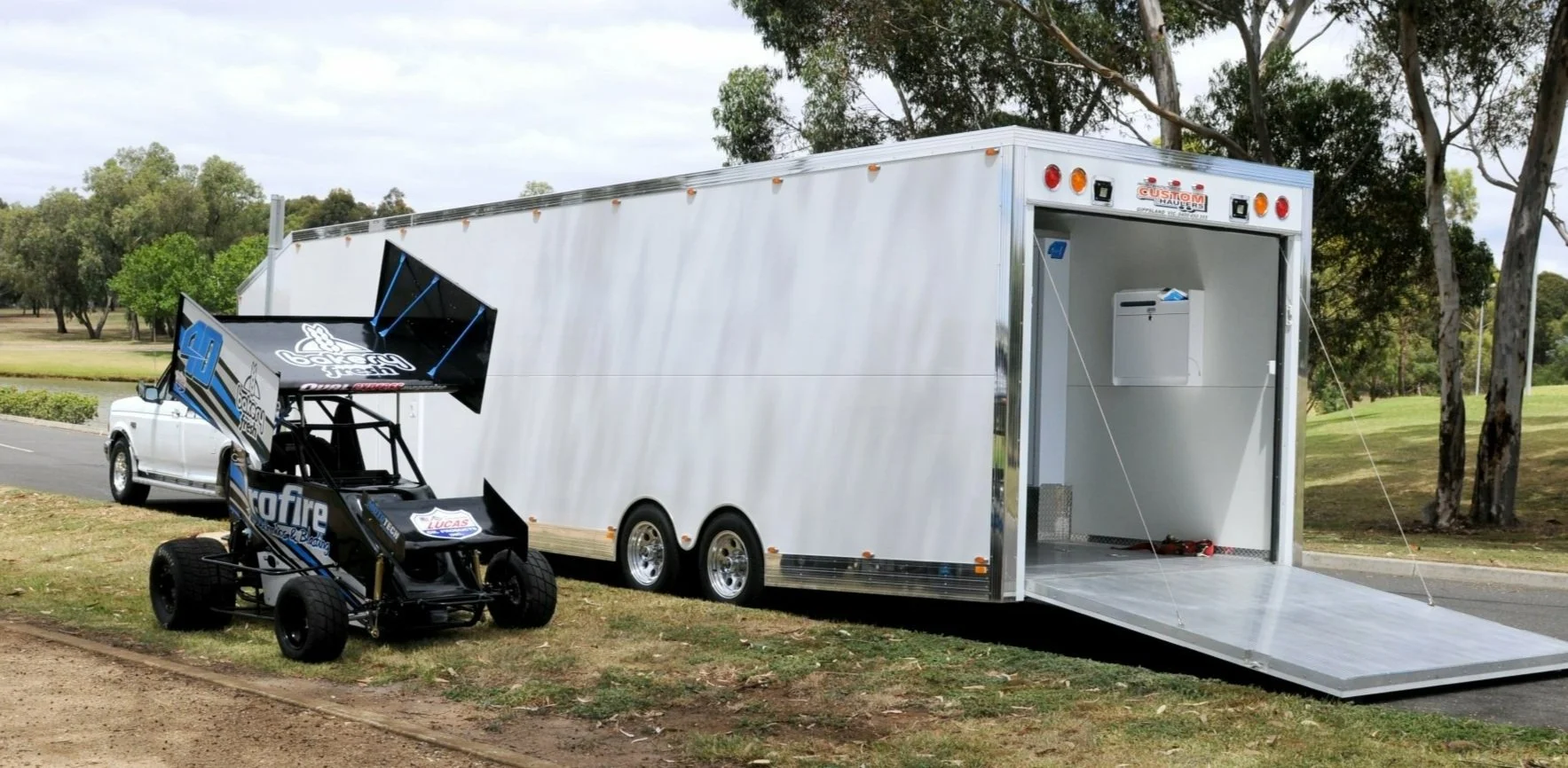 JFM Hauler - 2012 Season
