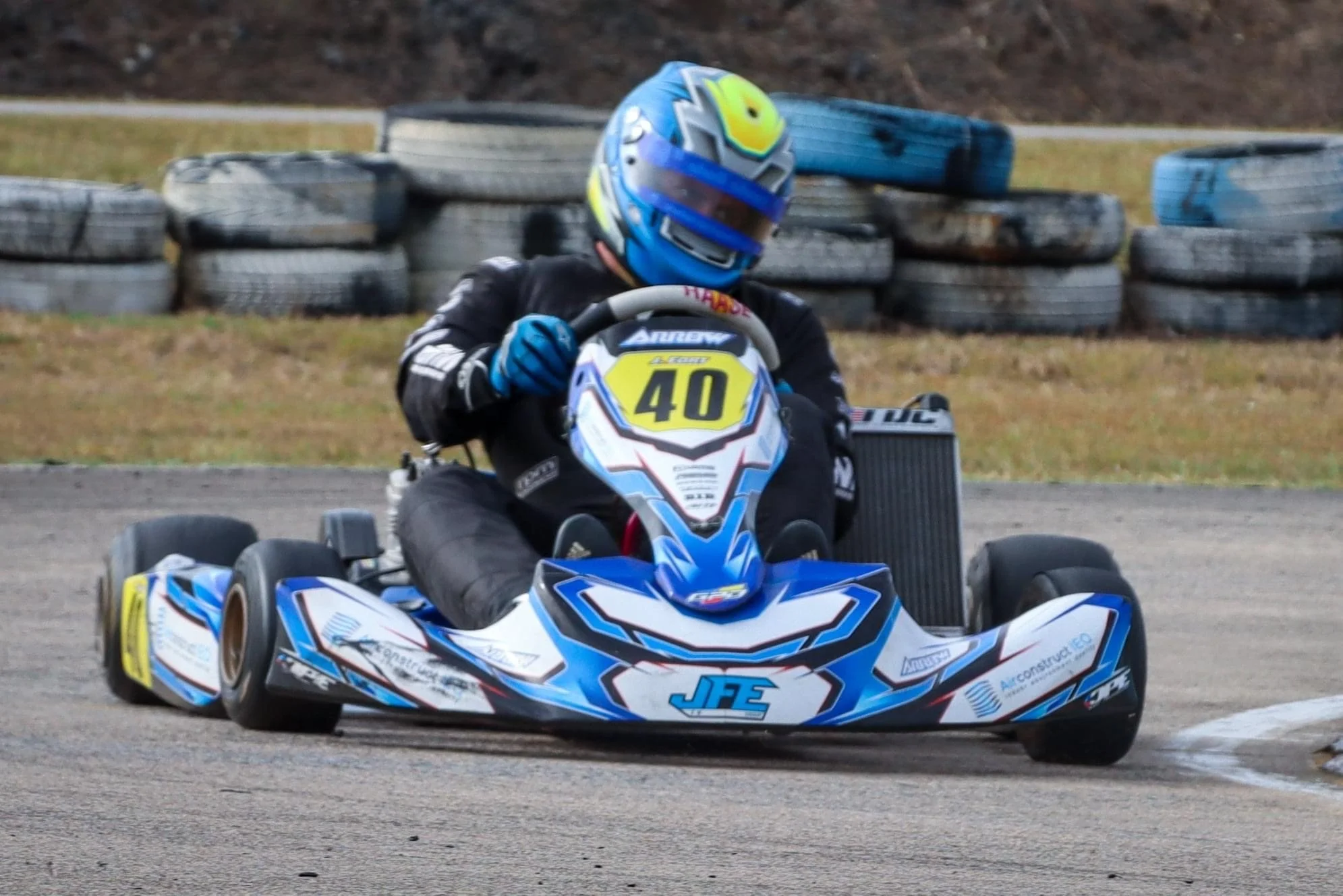 125 Restricted kart - Mackay QLD