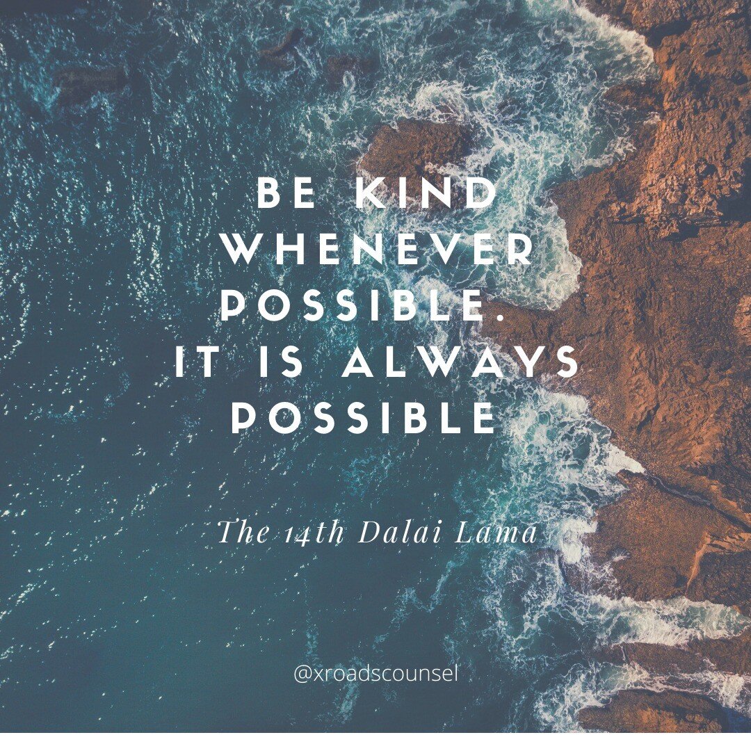 It is always possible to be kind. You can choose your words, your behavior, your attitude. No matter what everyone else is doing, you can be in charge of yourself. #bekind #newportoregon #mentalhealth