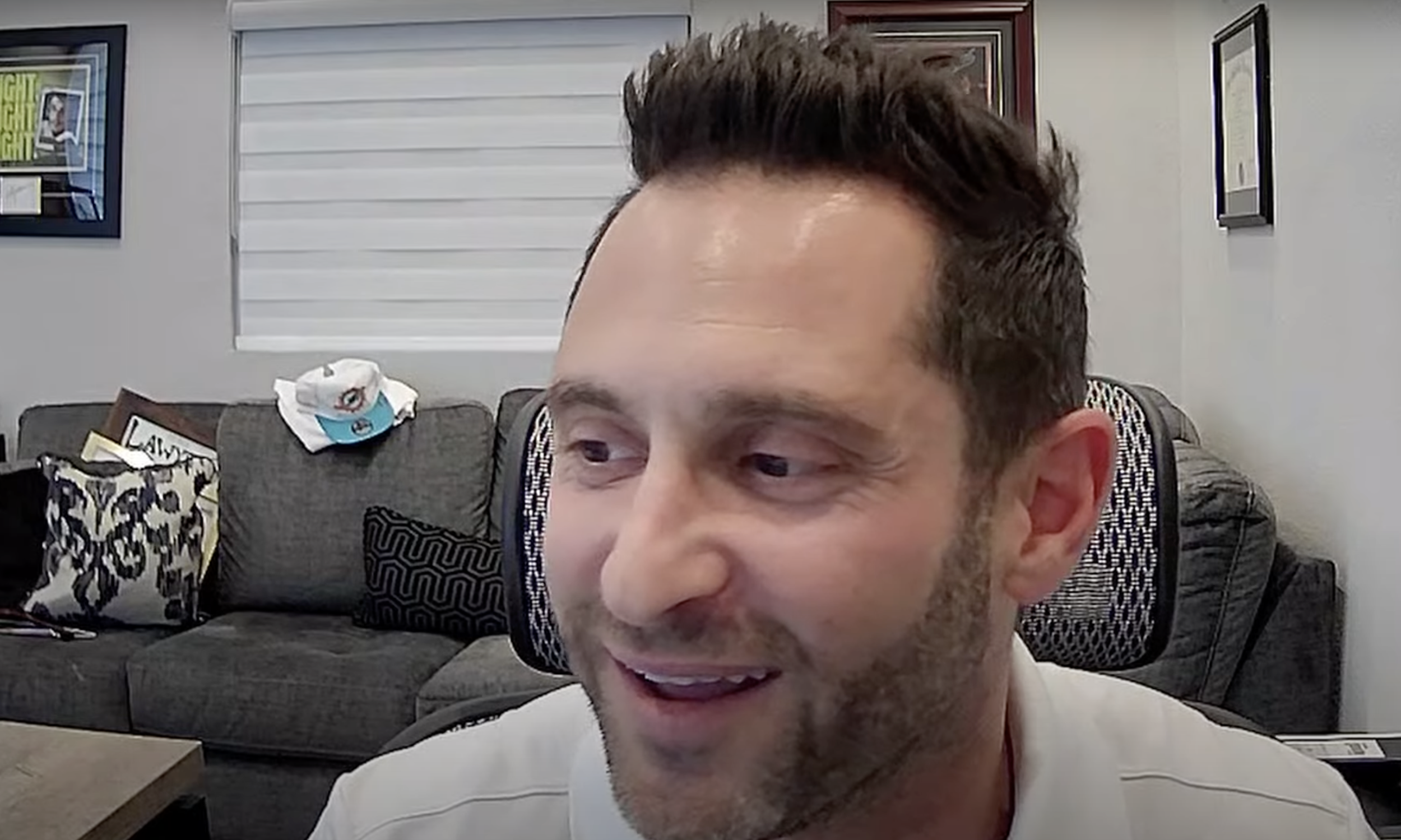 Partners in hope: Justin Weinstein and Adam Hodson