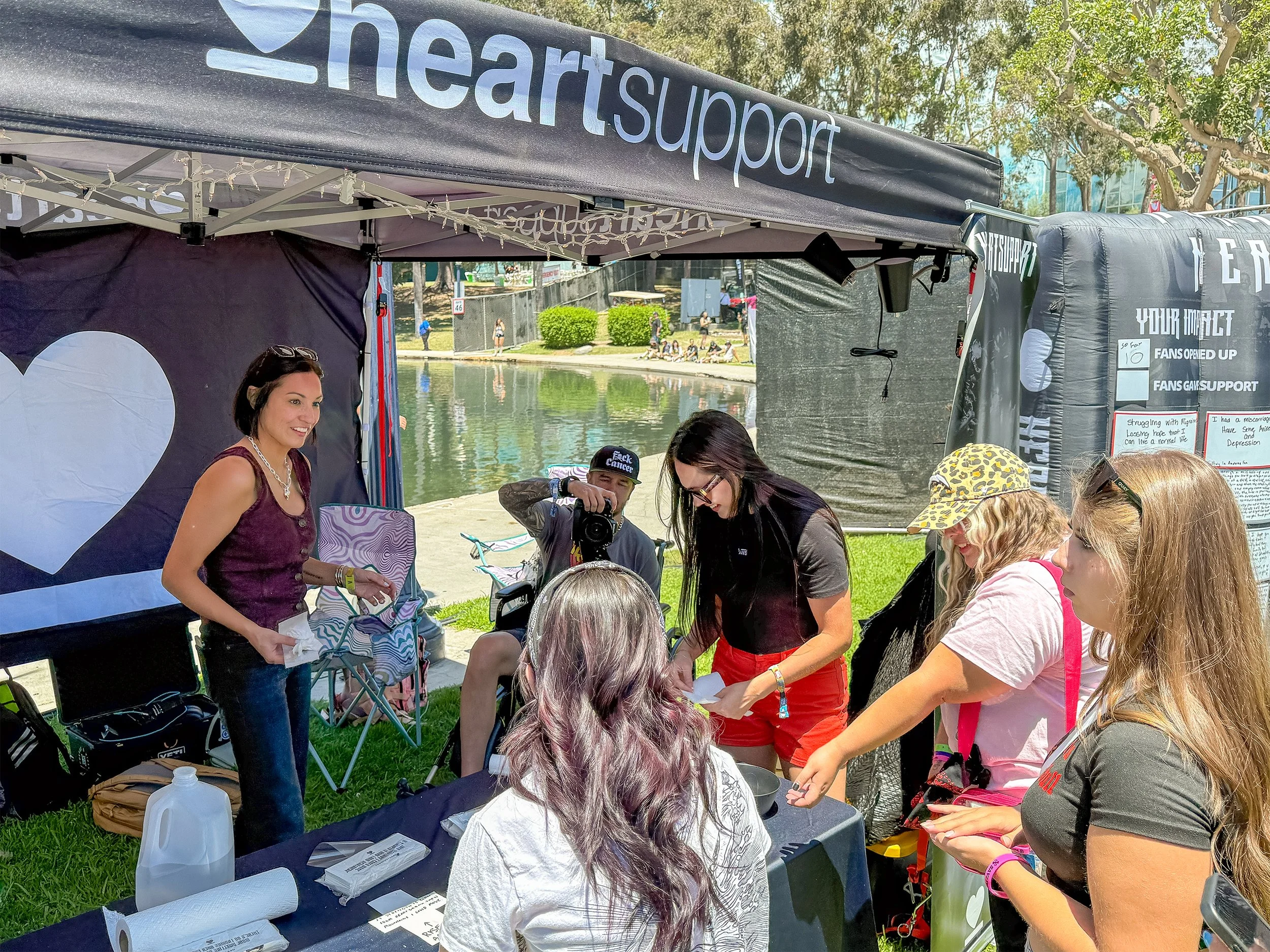 Listeners opened up about their mental health for the first time at Warped Tour Long Beach