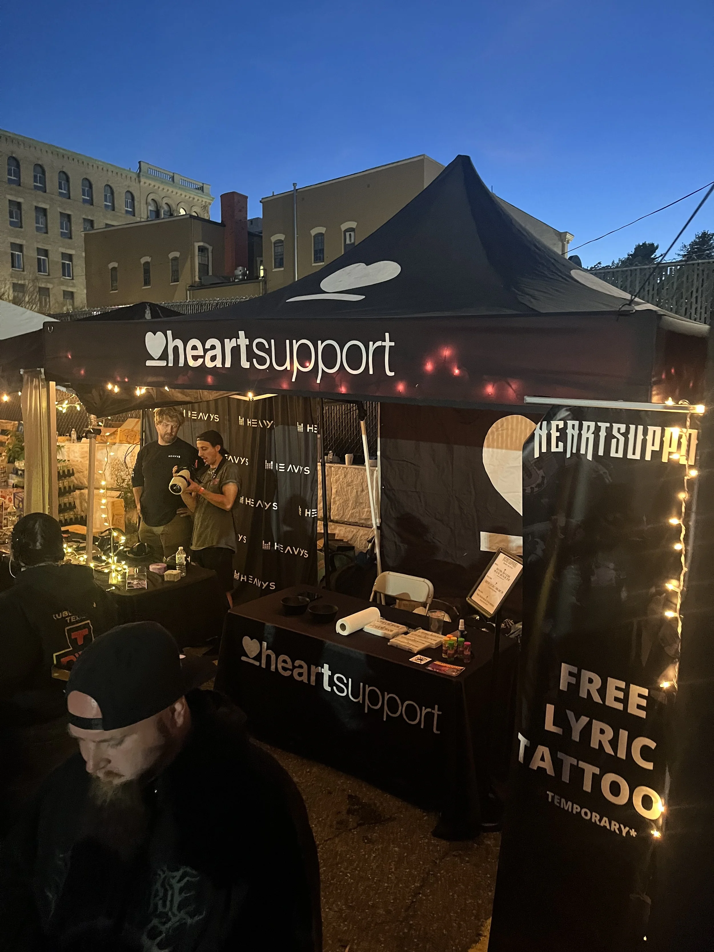 Mental health help forges forward at New England Metal and Hardcore Fest