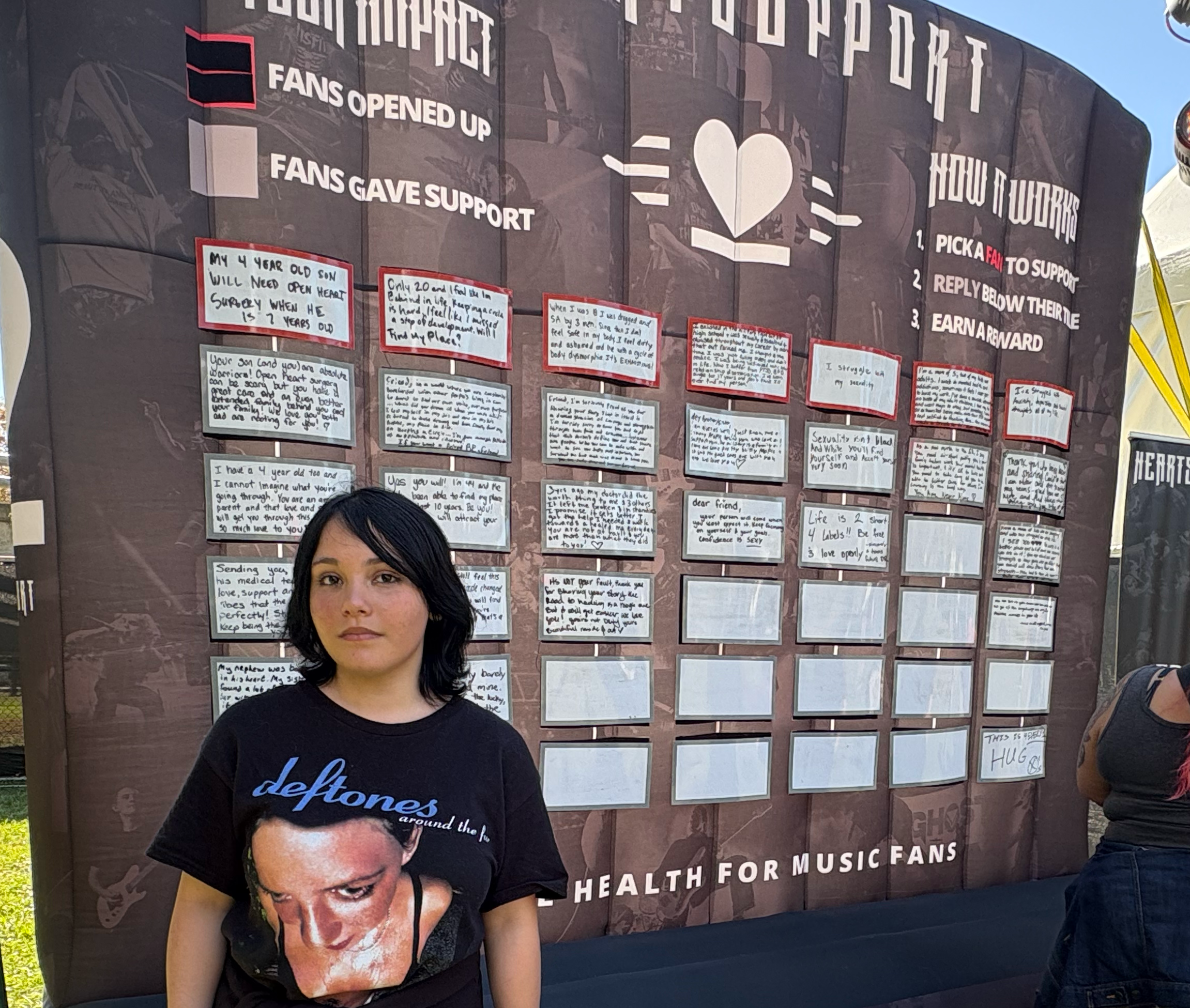 How can you bring a Support Wall to heal the scene in your city?