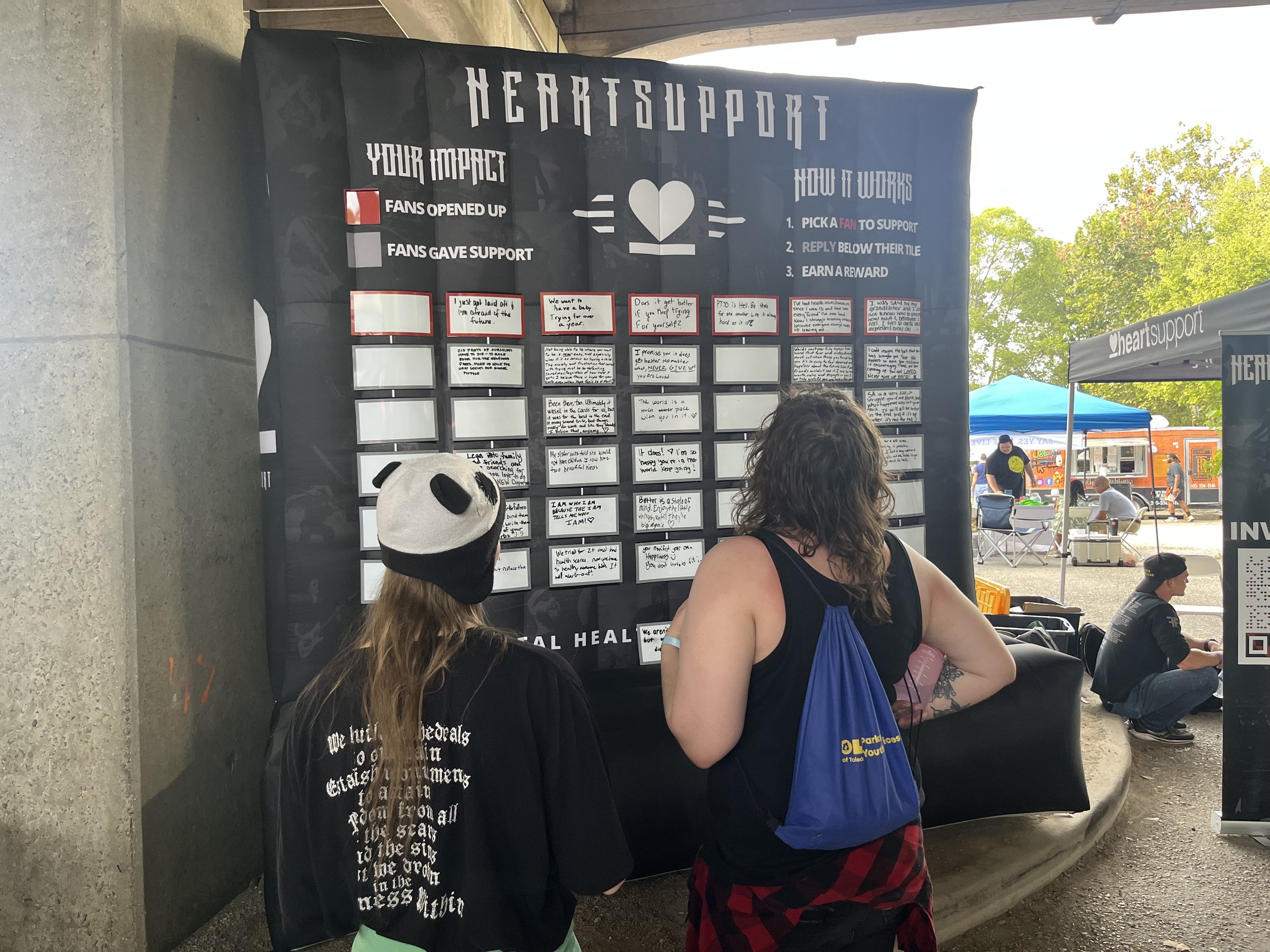 Solidarity in shared experiences: Kelly and Aria’s story