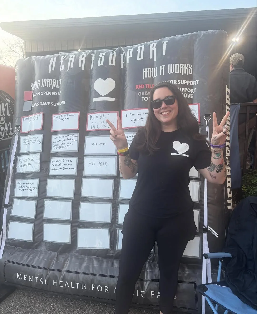 Activating the Carolinas: How This Team Leader Brought A Support Wall Home