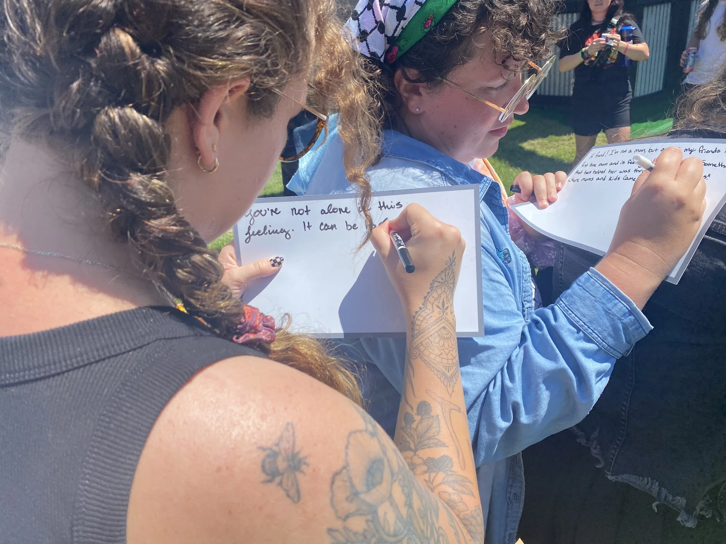 Paying hope forward through Support Calls: Lauren’s story