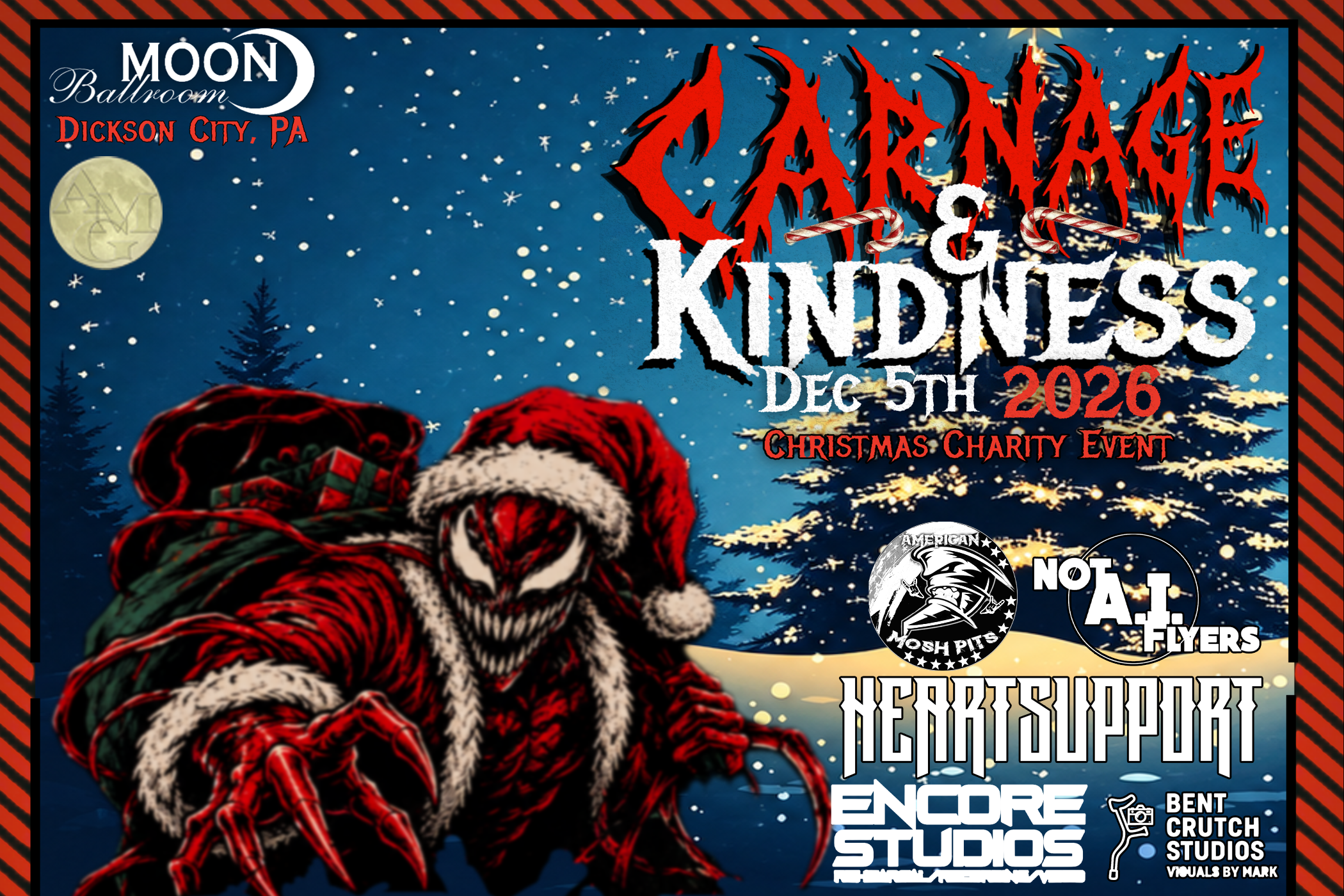 Carnage & Kindness