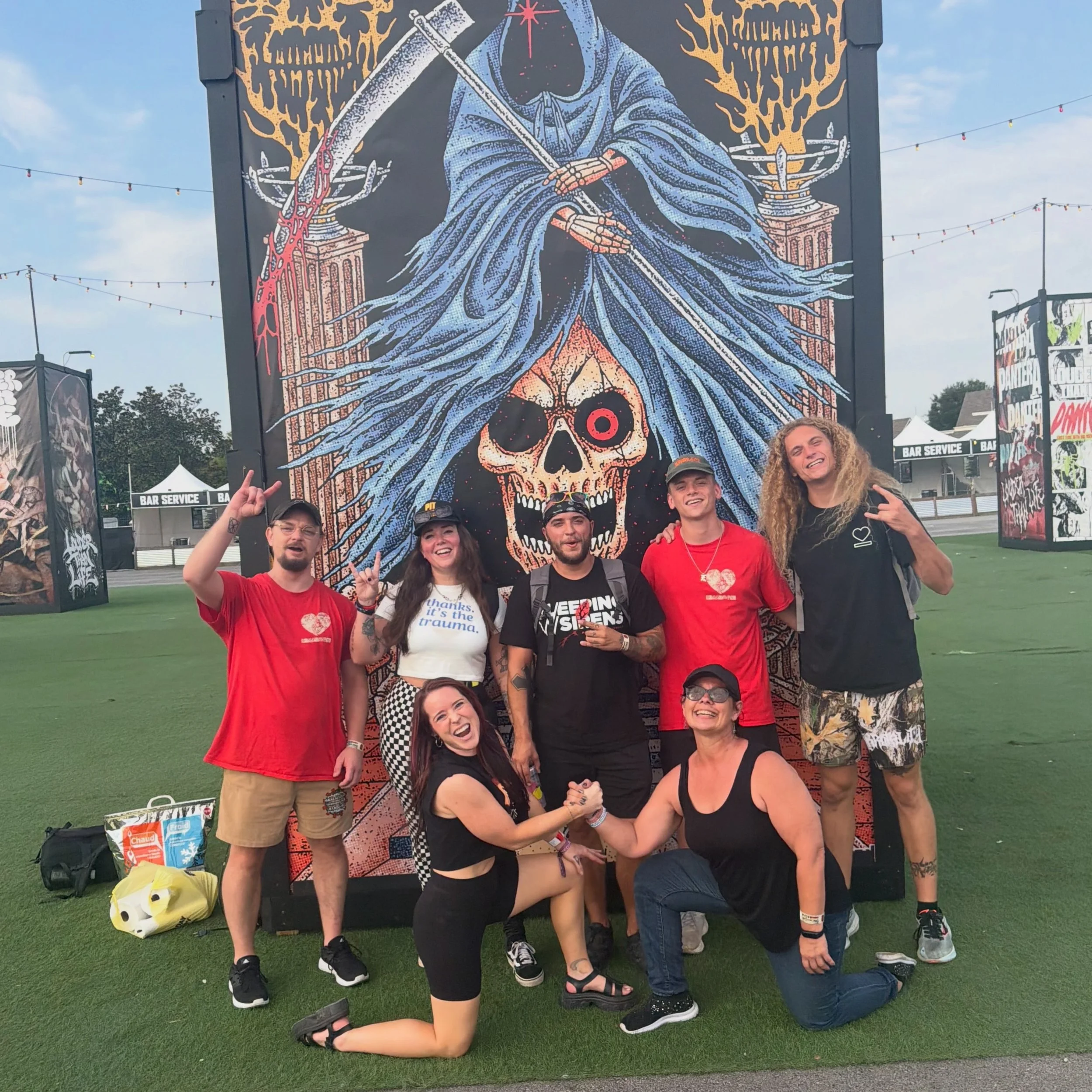 HeartSupport at Louder Than Life 2026: This music is what kept me alive