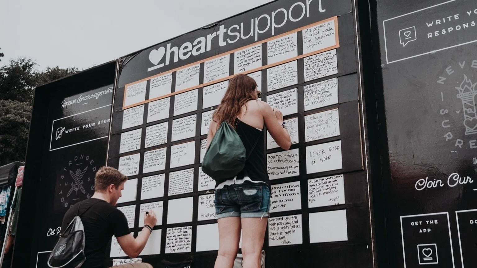 Non-Profit Community Support for Mental Health | HeartSupport