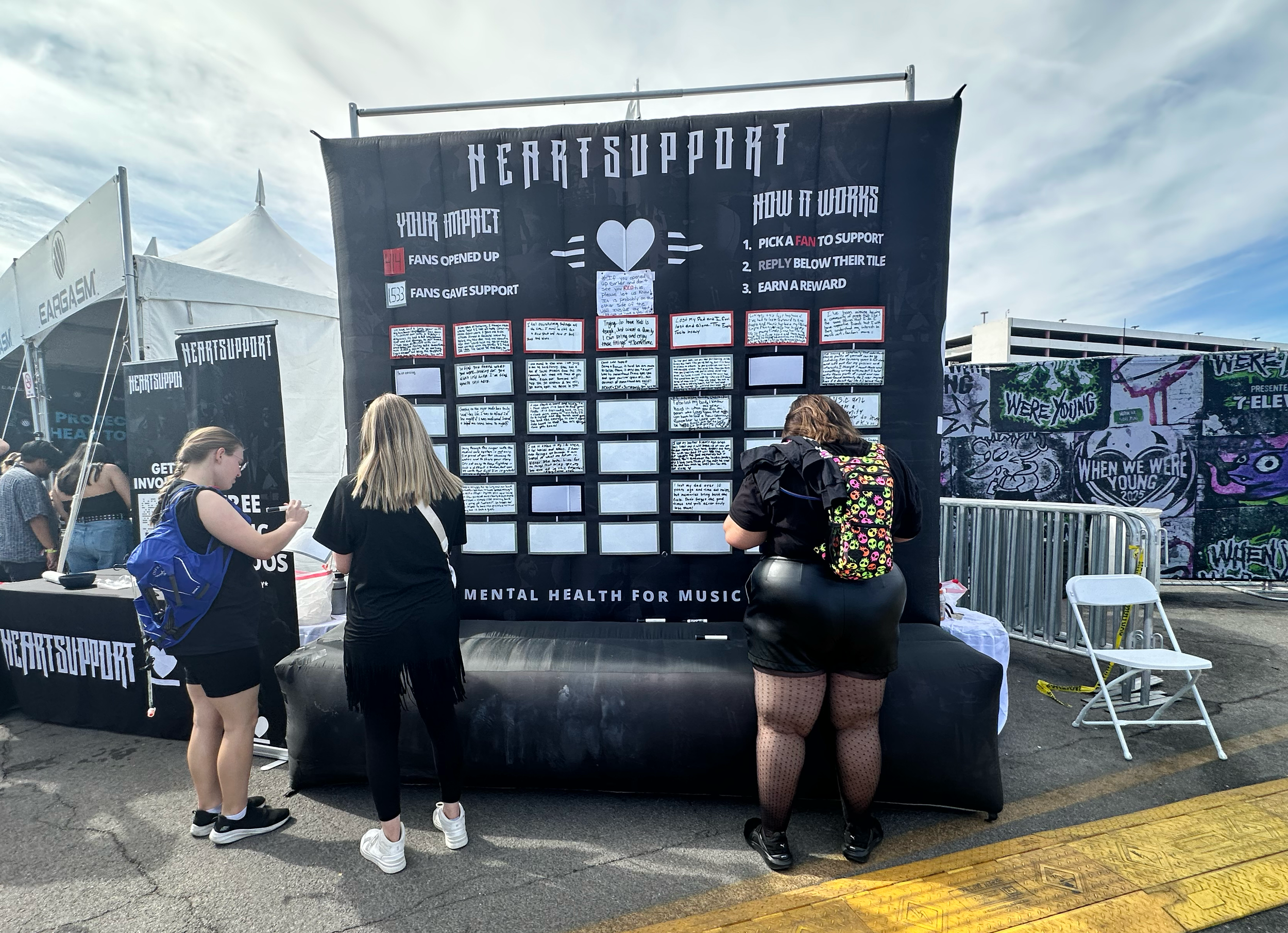 Bring a Support Wall to your city | HeartSupport