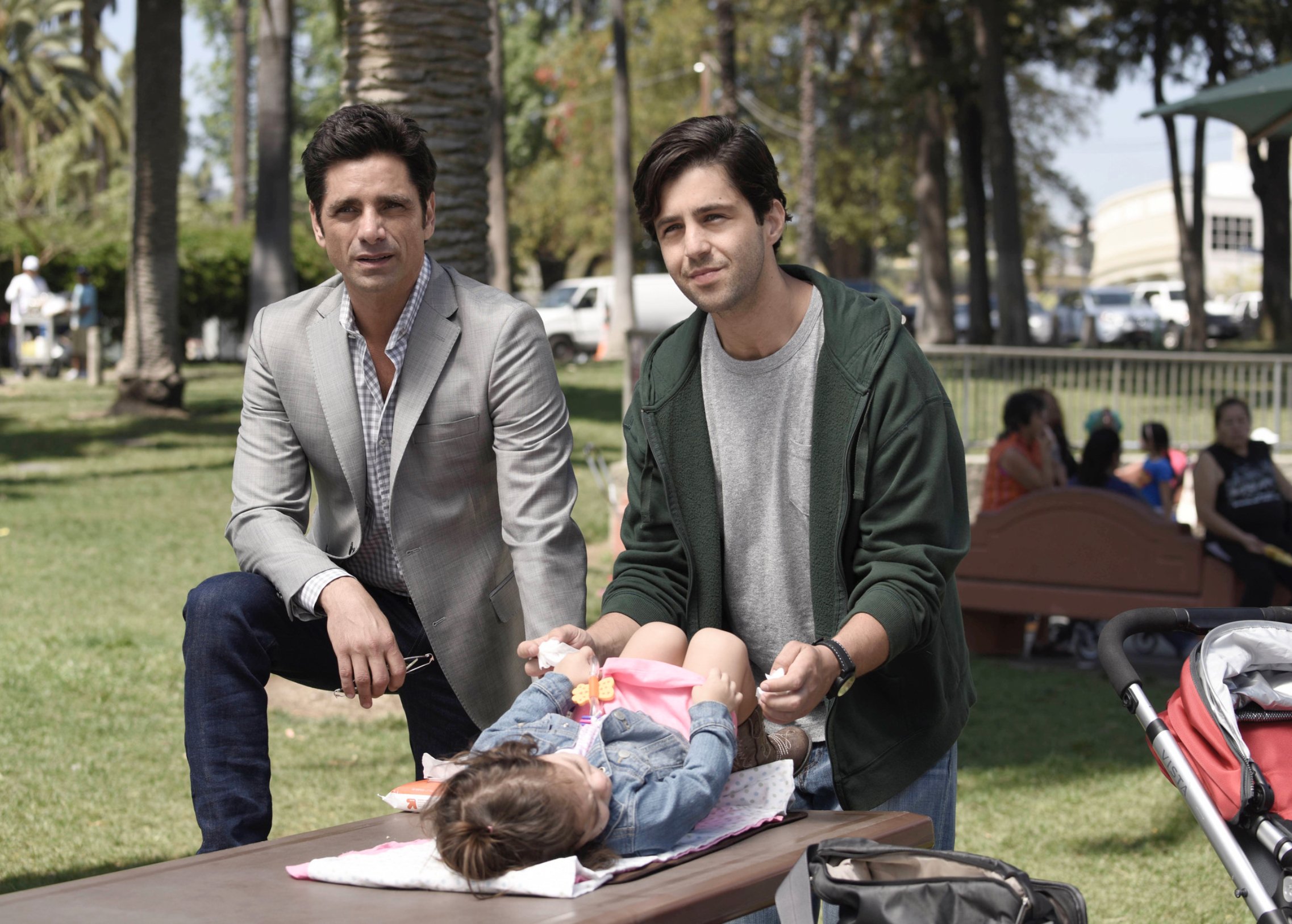 John Stamos & Josh Peck