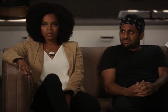 Kelly Jenrette & Ravi Patel
