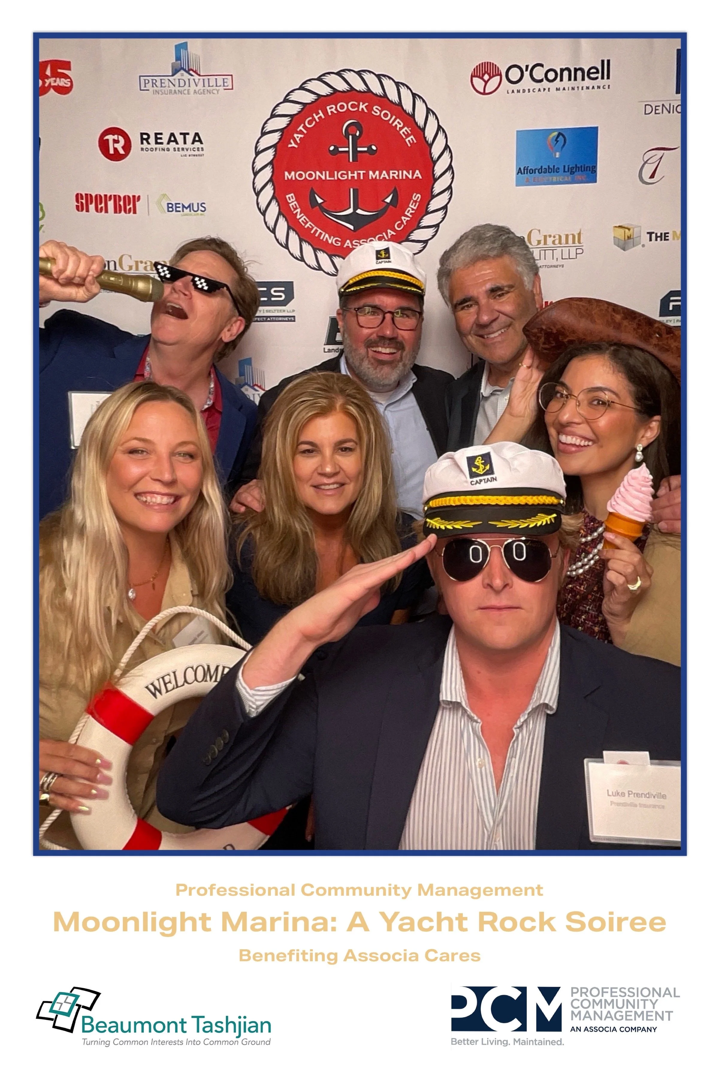 Moonlight Marina: A Yacht Rock Soiree