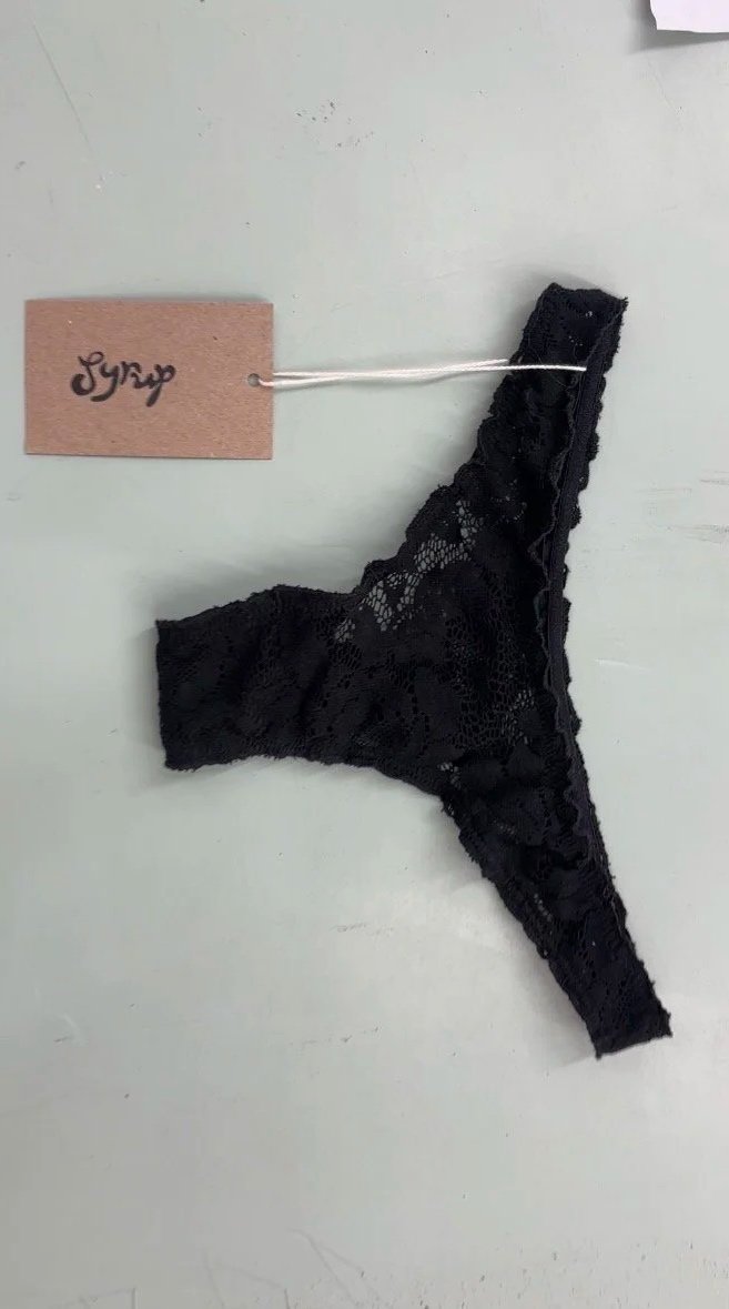 Cheeky Undie - Washed Black