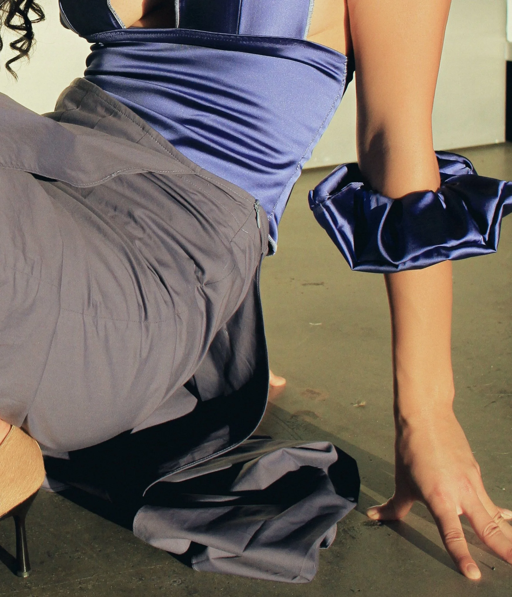 Scrunchie - Iris