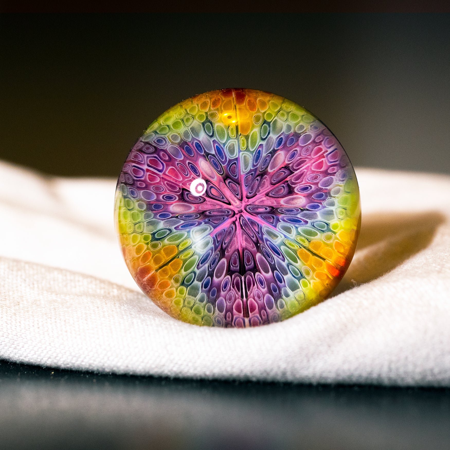 Rainbow Slurper Marble