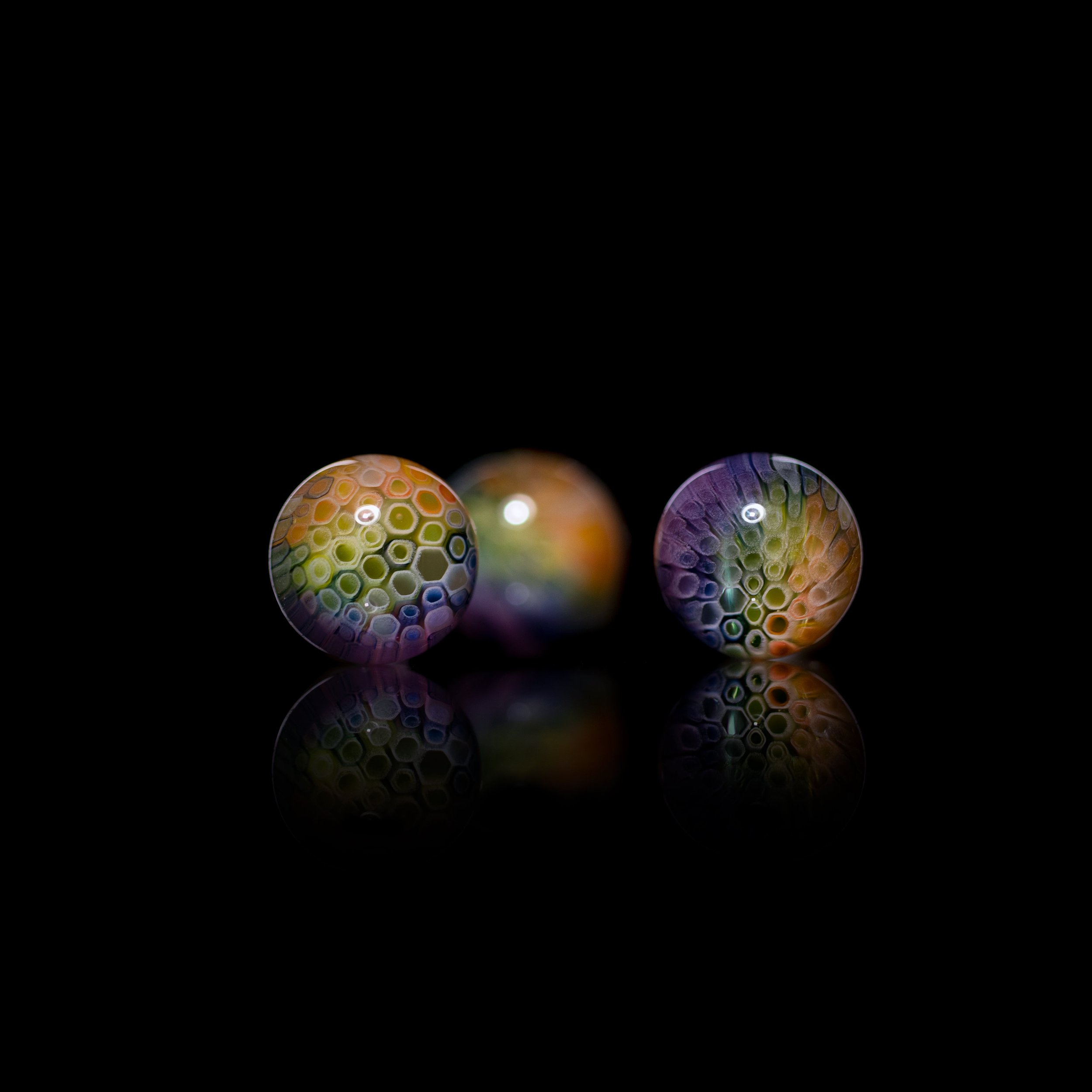 Rainbow Vitri Pearls