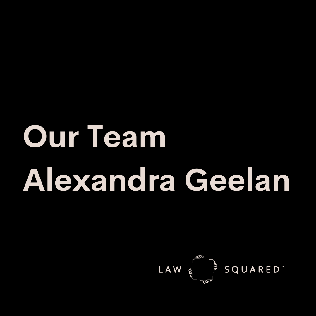 Our Team // Alexandra Geelan
