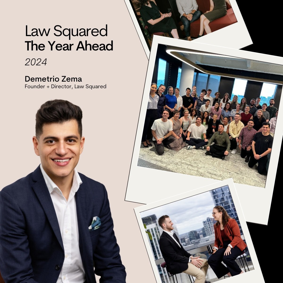 The Year Ahead // A message from Demetrio Zema