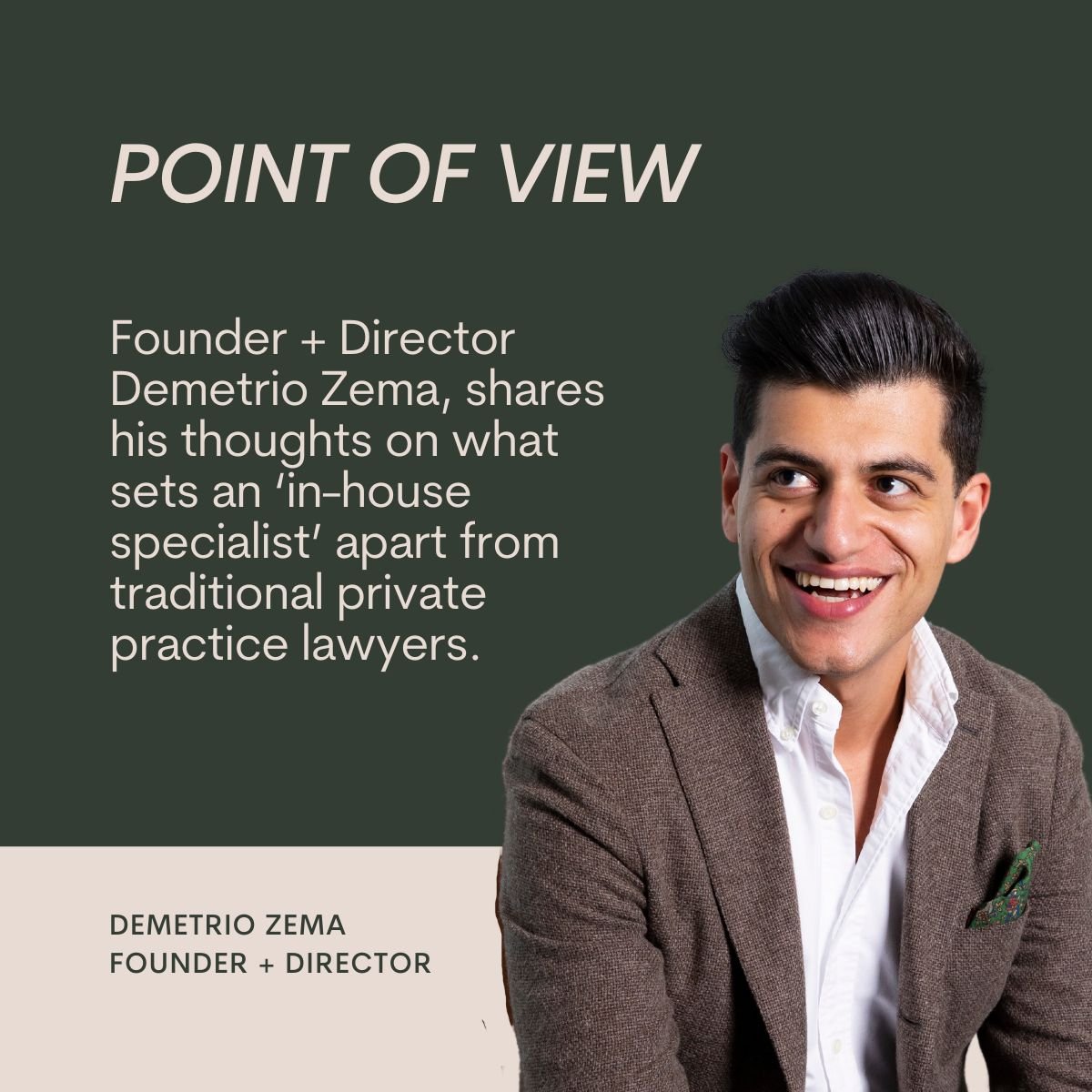 Elevating In-House Legal Expertise 
