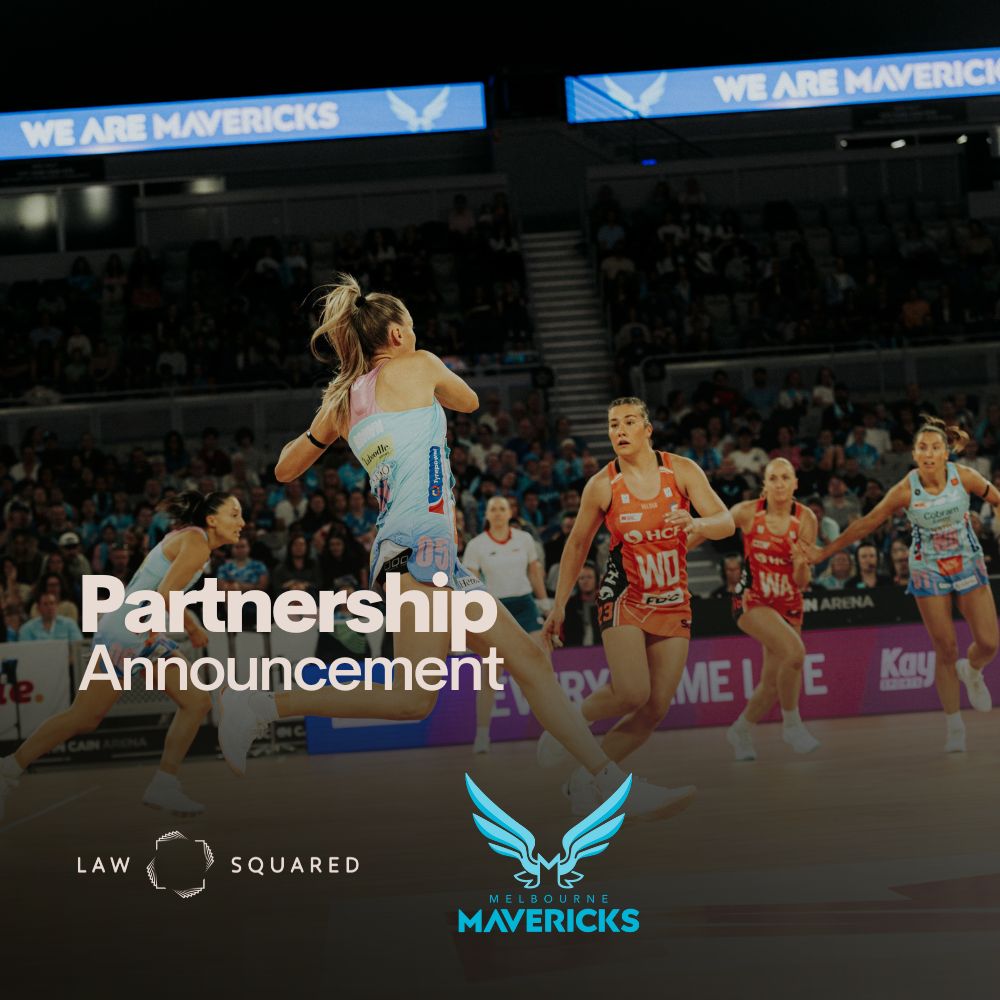Melbourne Mavericks&nbsp;Welcome Law Squared as&nbsp;Official&nbsp;Legal Partner&nbsp;