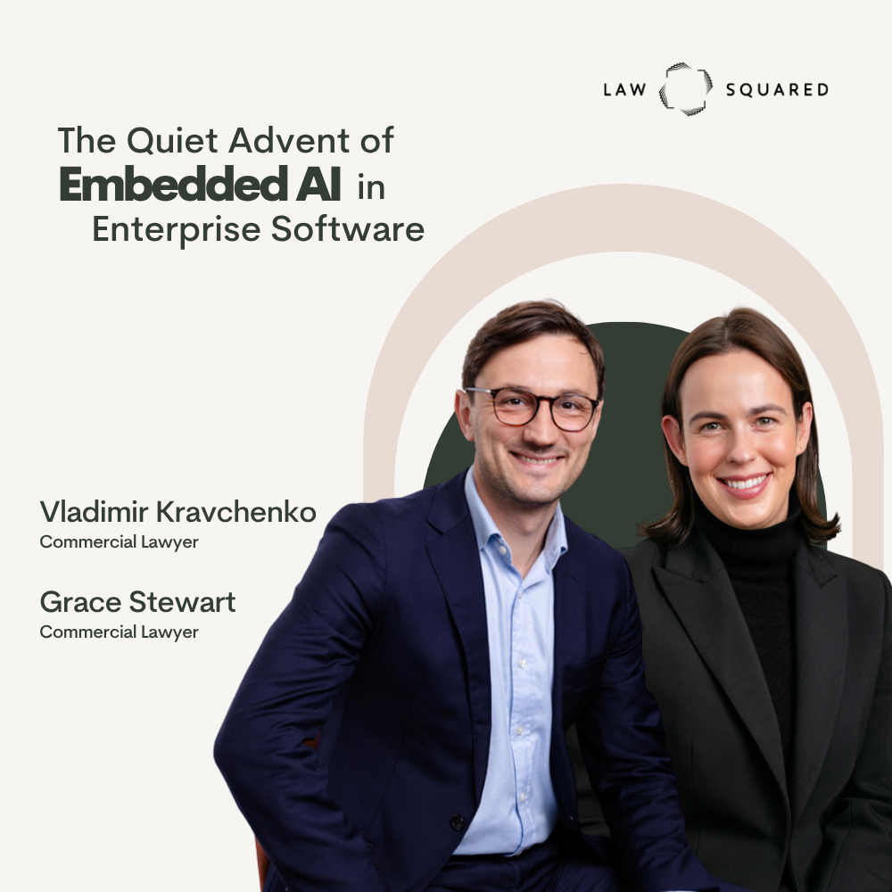 The Quiet Advent of Embedded AI in Enterprise Software