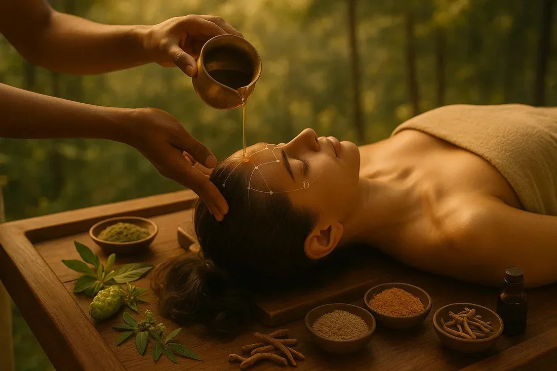 Shiro Abhyanga Therapy: An Ayurvedic Head Massage for Deep Relaxation &amp; Mental Wellness