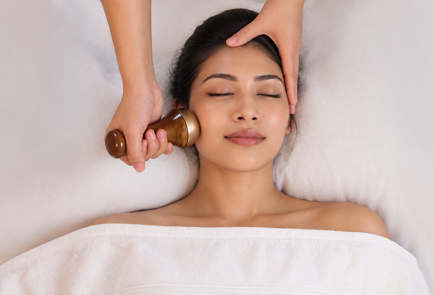 Kansa Facial Massage: An Ayurvedic Ritual for Radiant, Refreshed Skin