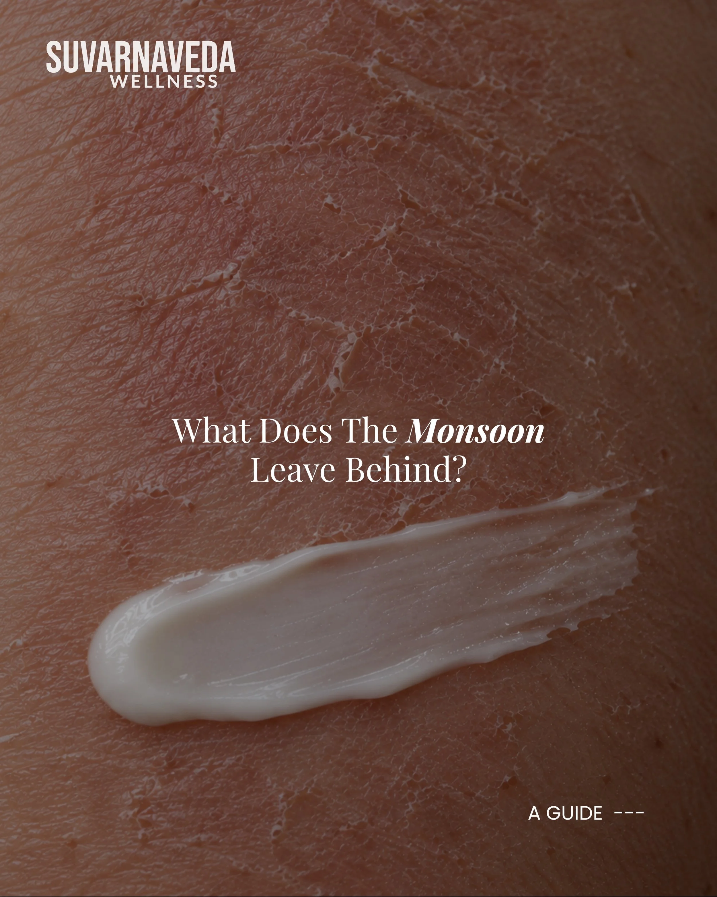 The monsoon leaves its mark in more ways than one 🌧️

Changes in humidity, excess sweat and shifting temperatures can leave the skin feeling dull, uneven and in need of extra care.

Kaya Lepam is a traditional Ayurvedic body therapy that uses a nour
