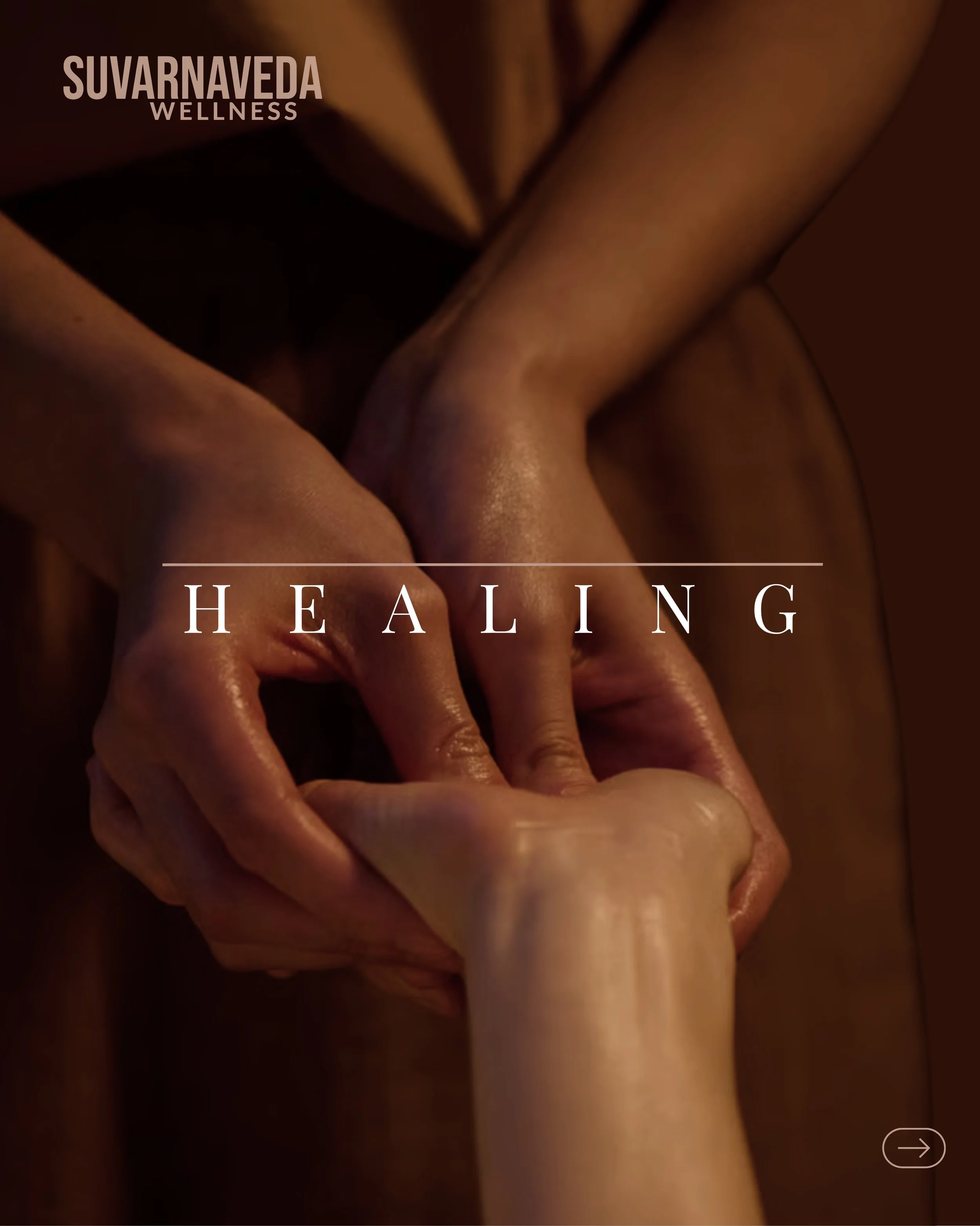 Wellness is often found in the details: the warmth of therapeutic oils, the rhythm of skilled hands and the quiet precision of traditional Ayurvedic care.

At Suvarnaveda, each ritual is shaped by time-honoured practices and a considered approach to 
