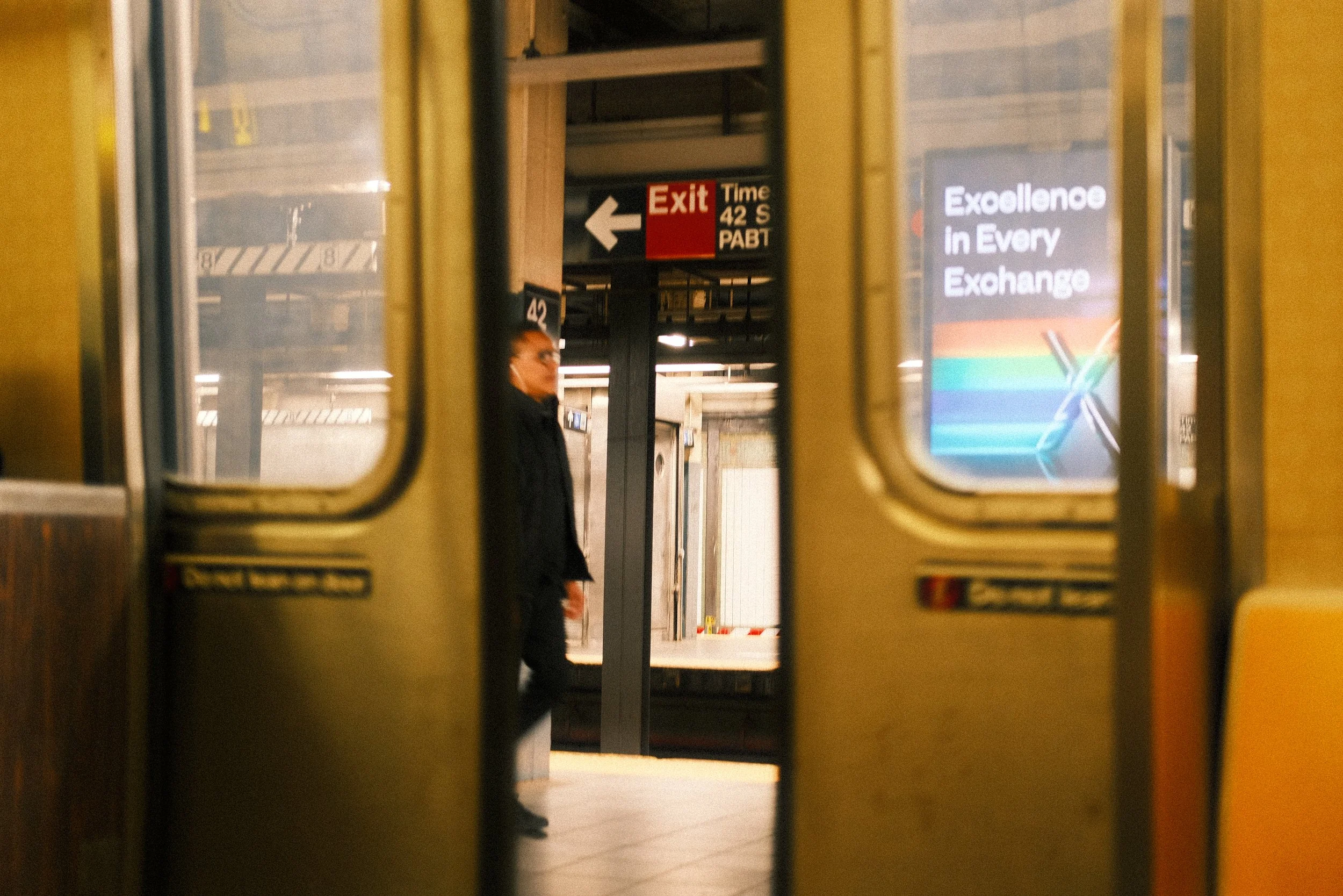 Stand Clear Of The Close Doors Please | New York