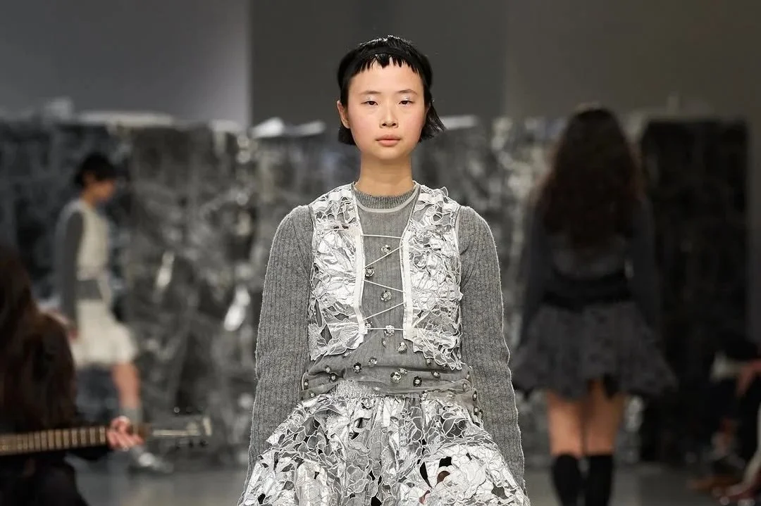 Merry Lamb Lamb x Cecilie Bahnsen Fall Winter 2025 "Untitled Flowers"