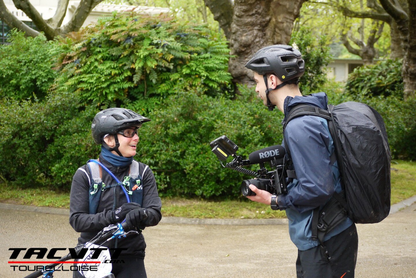 C'est contre vents et mar&eacute;es que j'ai suivi les v&eacute;t&eacute;tistes de la r&eacute;gion &agrave; l'occasion de la Tourelloise 2023 le weekend dernier. 🚵&zwj;♀️📹

Cette ann&eacute;e il a fallu mouiller le maillot au sens propre comme au 