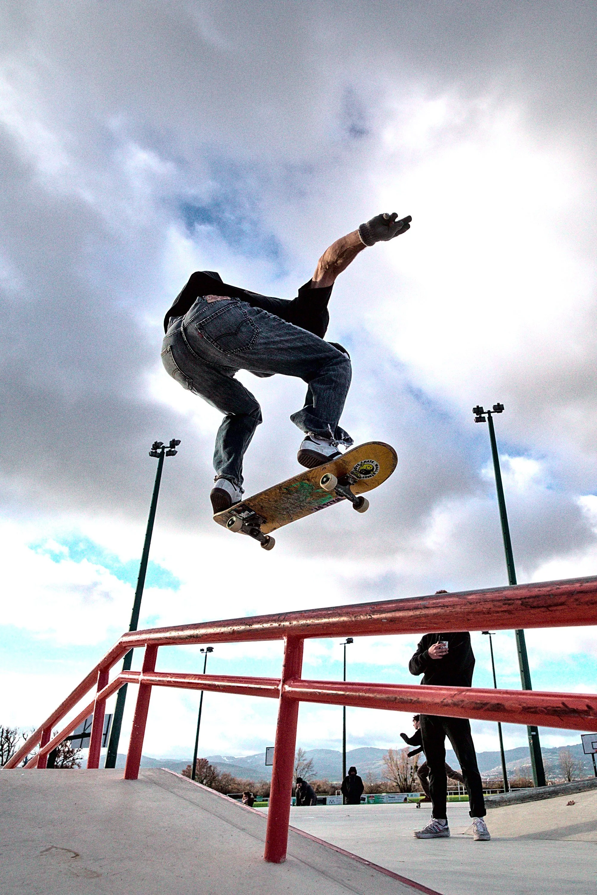 Ollie impressionant à chaponost