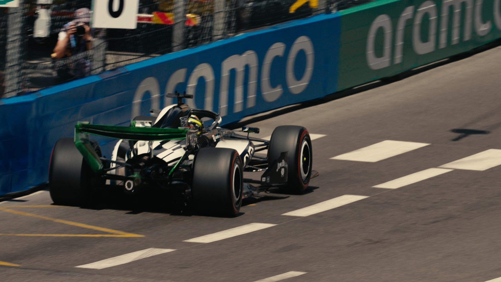super image de la formule 1 mercedes