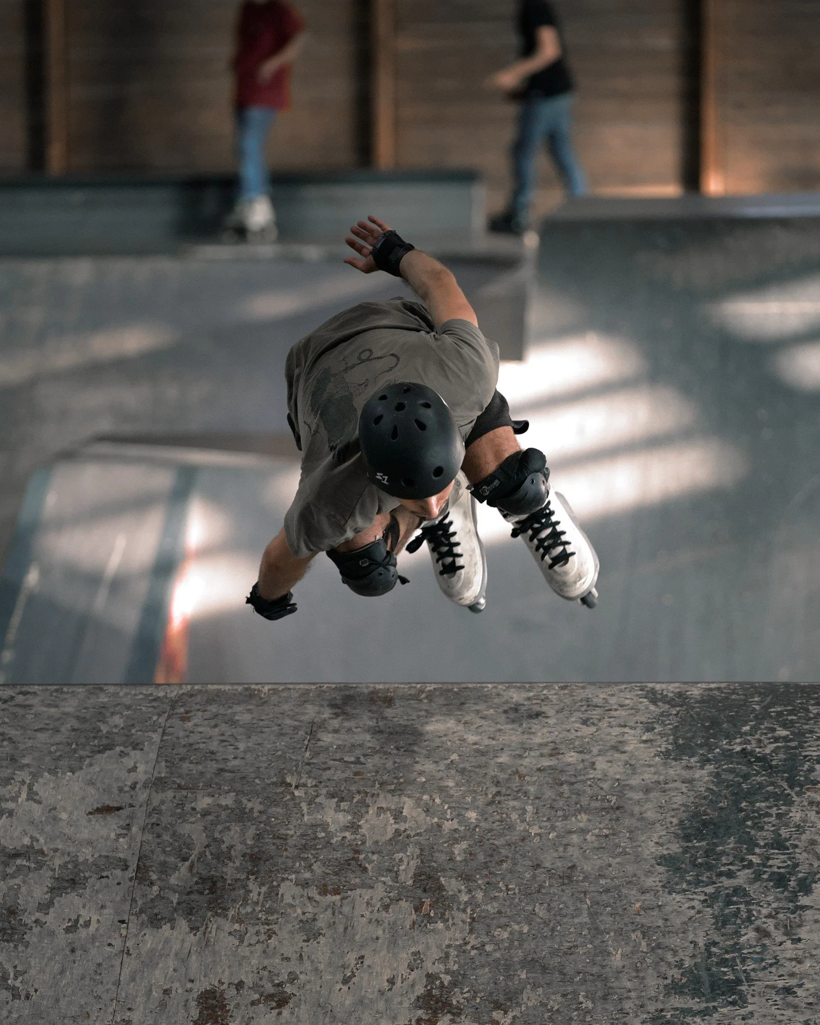 superbe passage en roller 