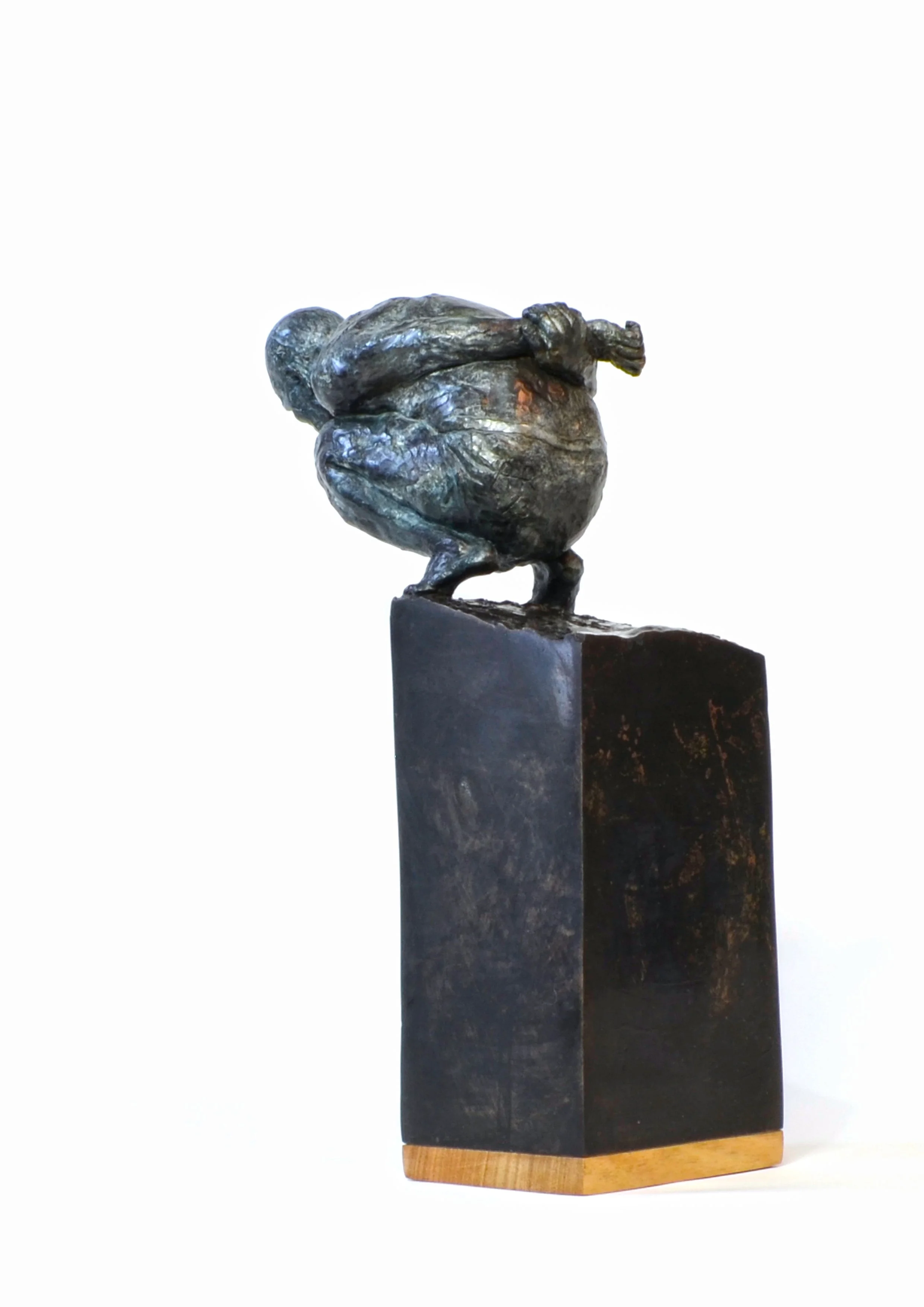 Pensive
bronze
29cm x 8.5cm x 19cm