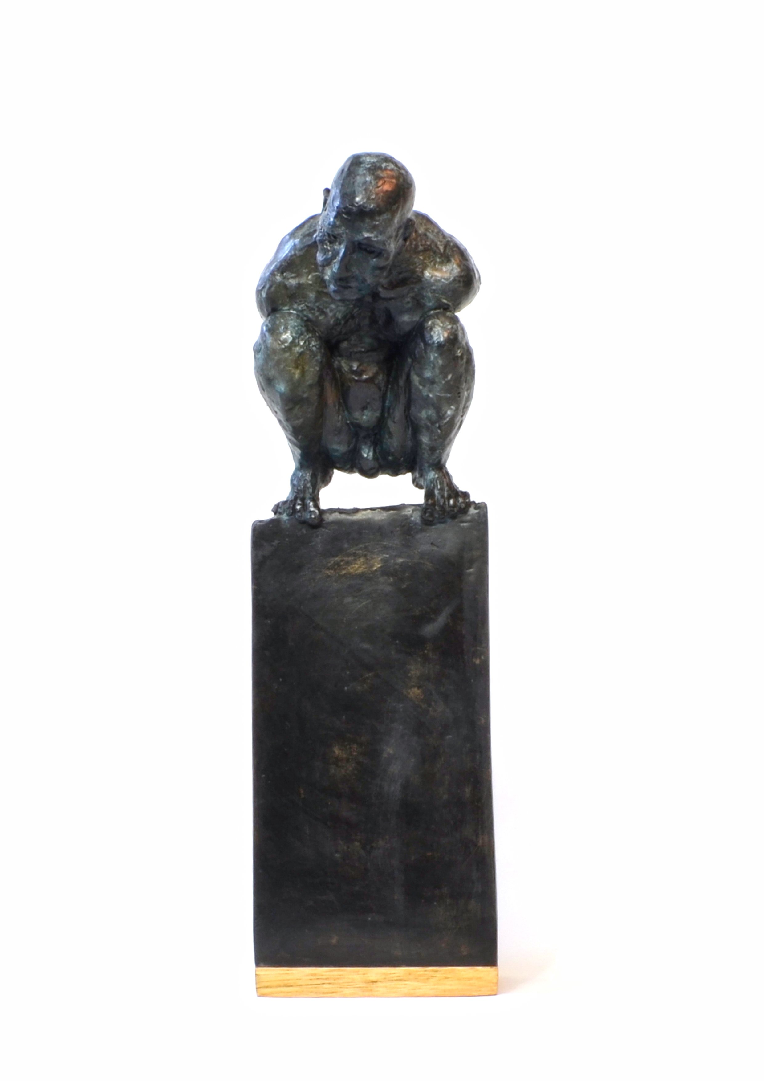 Pensive
bronze
29cm x 8.5cm x 19cm