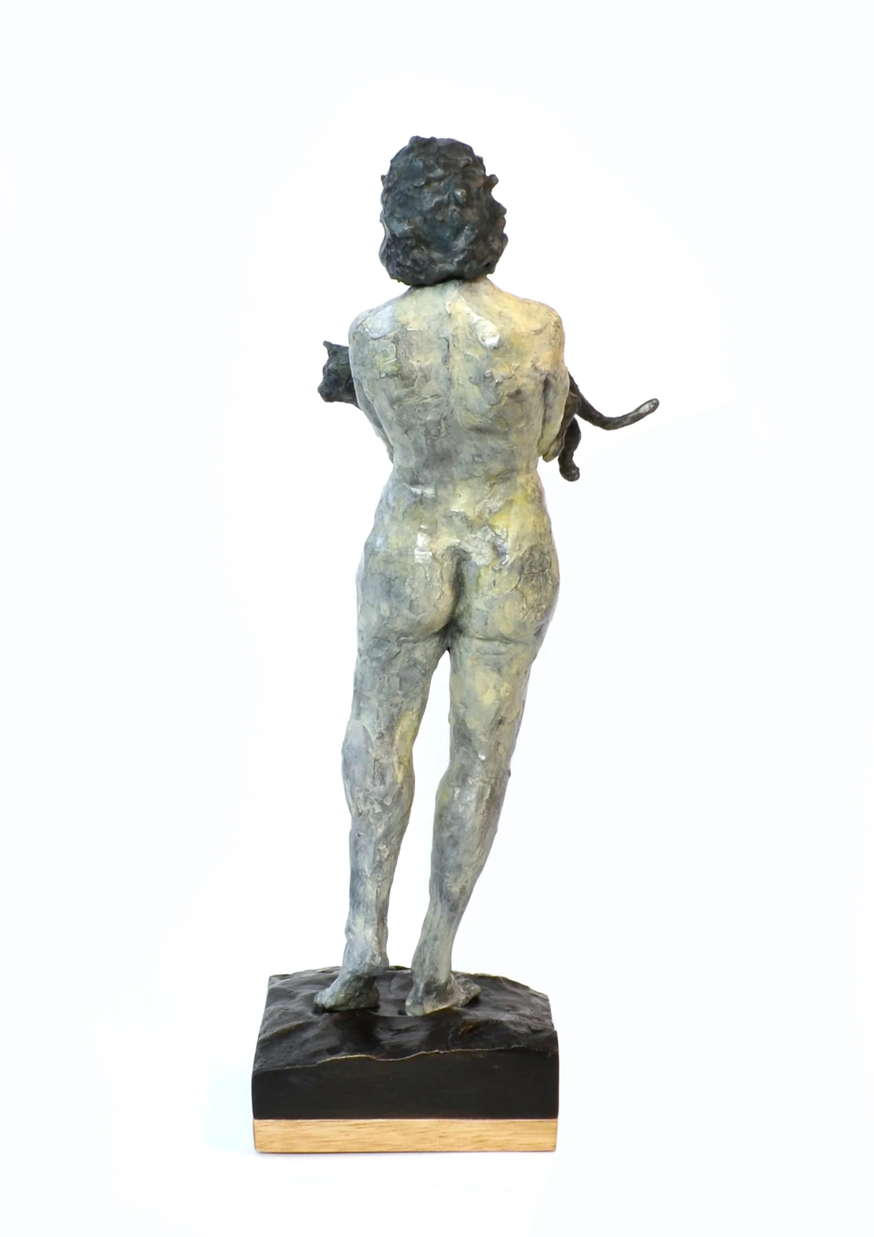 AlRoberts_Cat woman 3, bronze, 33cm x 12cm x 9.5cm.jpg