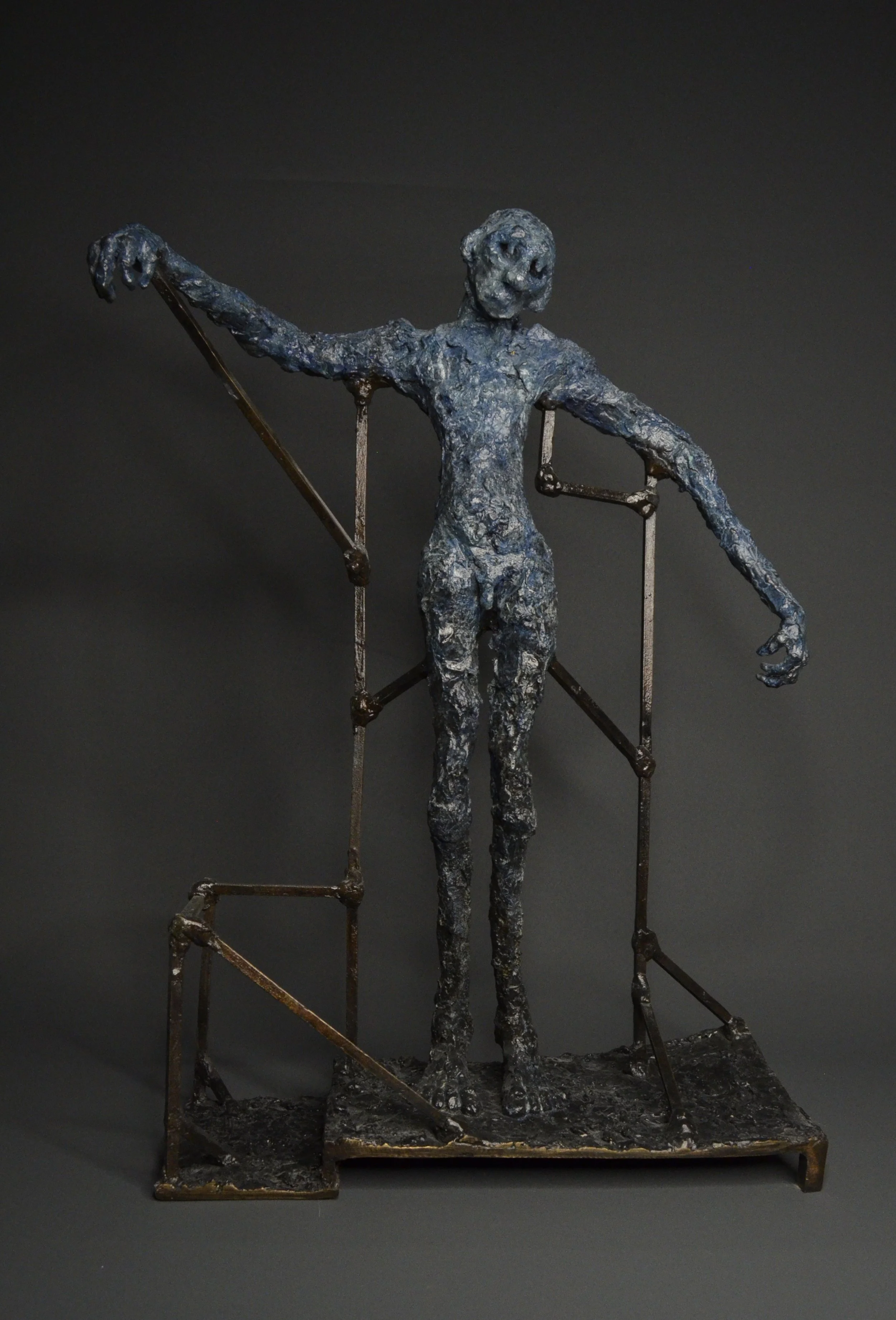 Surrender.1, bronze, 44 x 15 x 55 $4100 .jpg