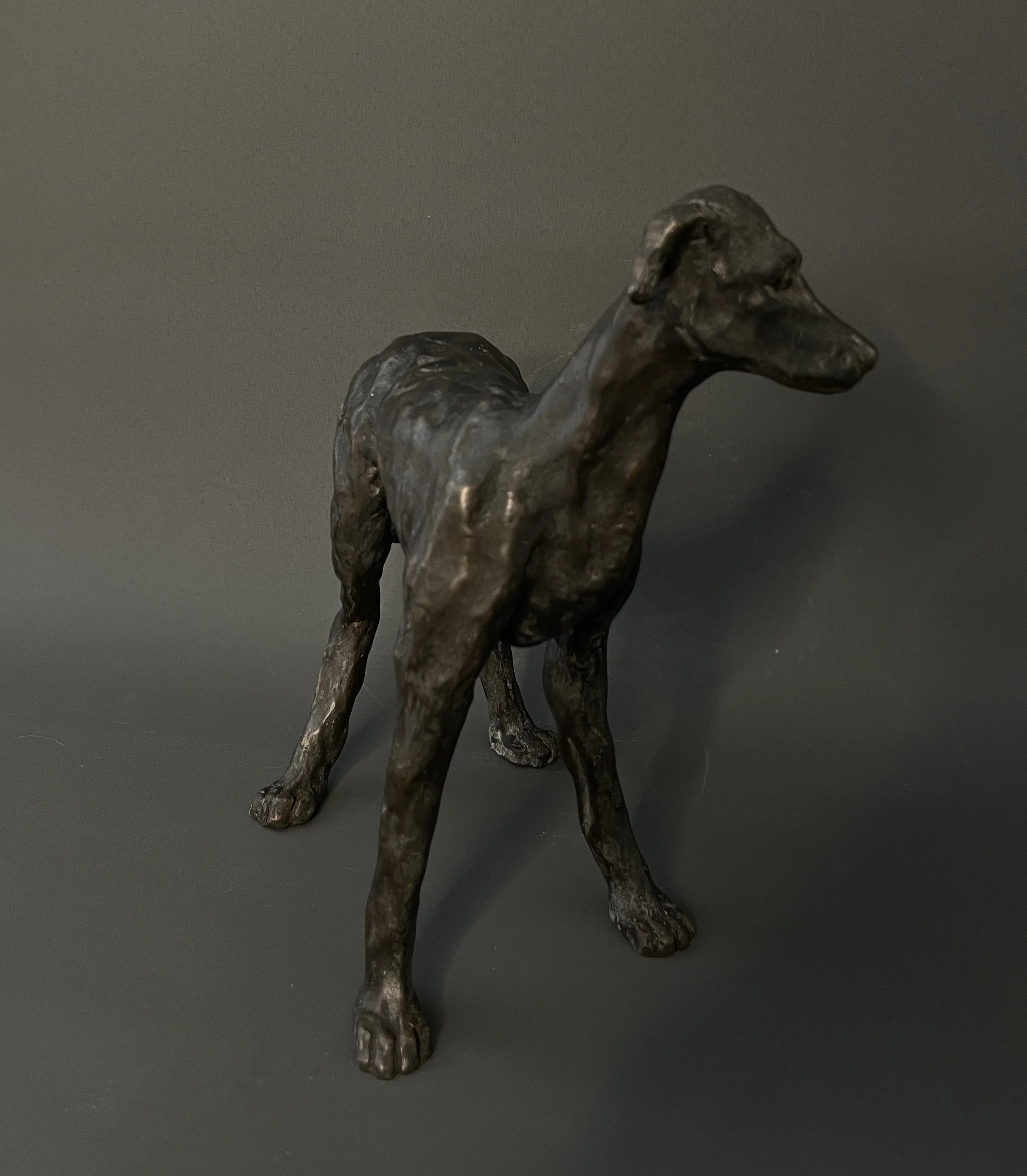Dog
bronze
31cm x 24cm x 12cm