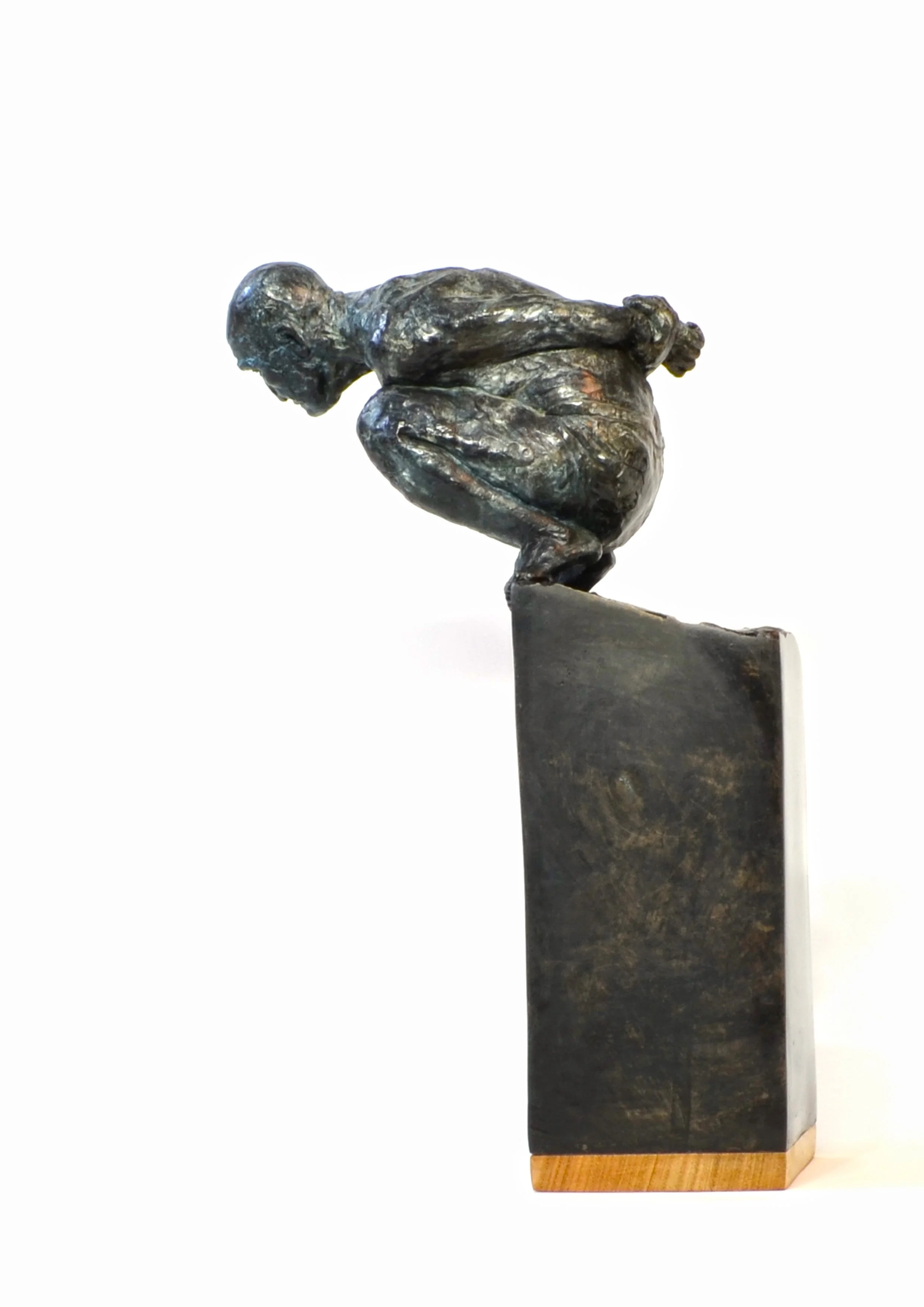 Pensive
bronze
29cm x 8.5cm x 19cm