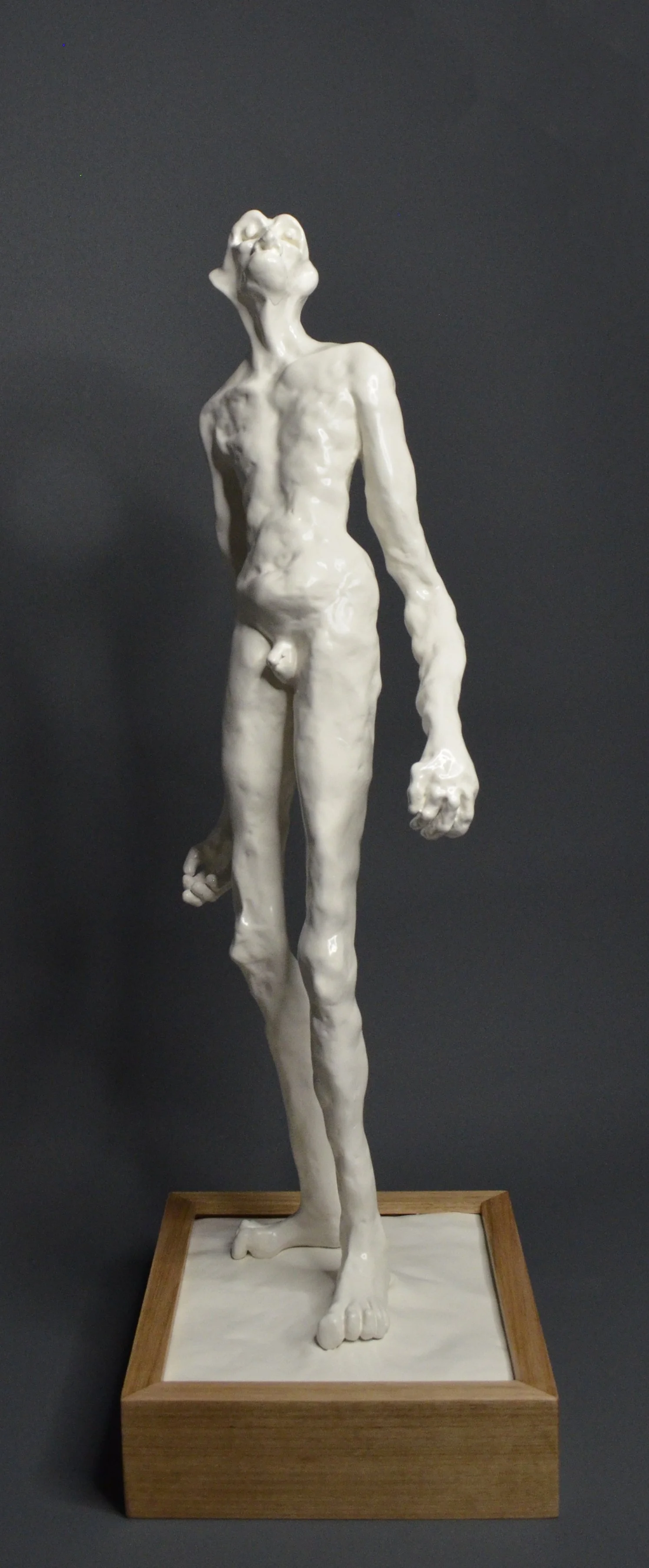 lost man.1, resin, tas oak base, 22 x 26 x 68.jpg