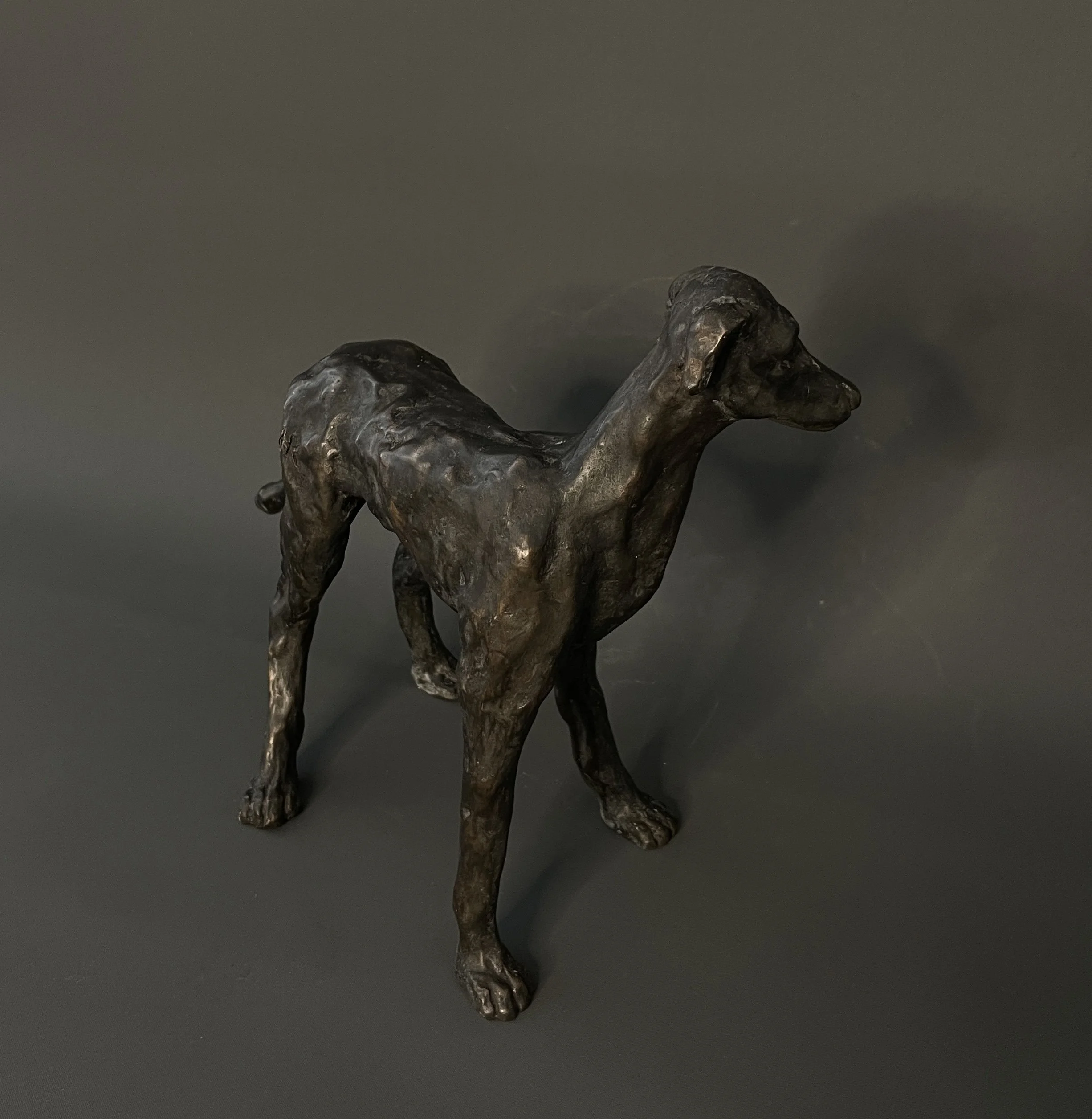Dog
bronze
31cm x 24cm x 12cm