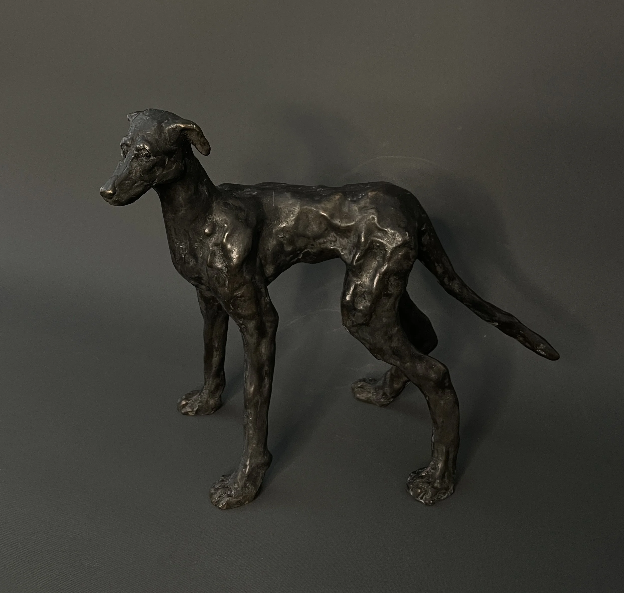 Dog
bronze
31cm x 24cm x 12cm