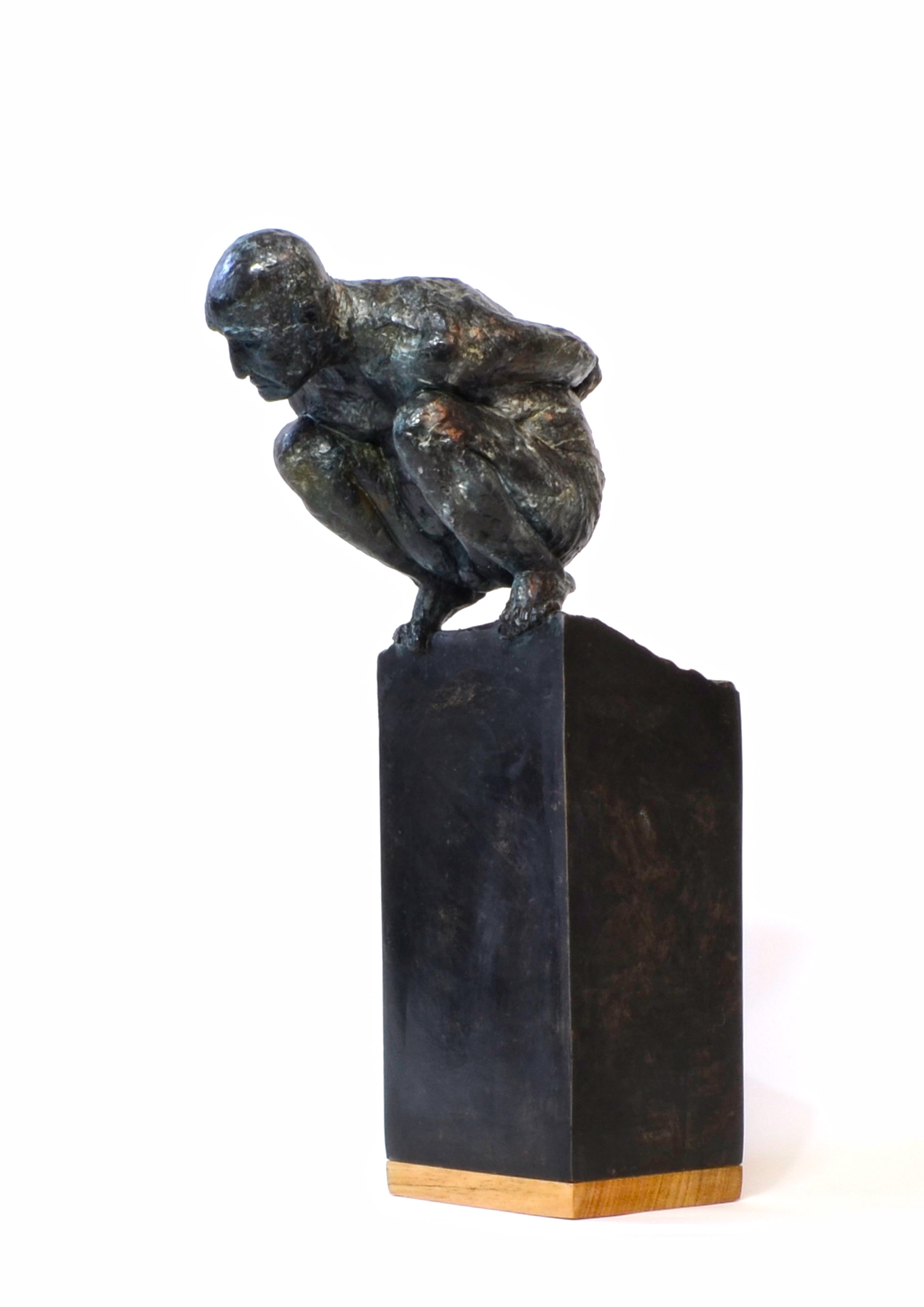 Pensive
bronze
29cm x 8.5cm x 19cm