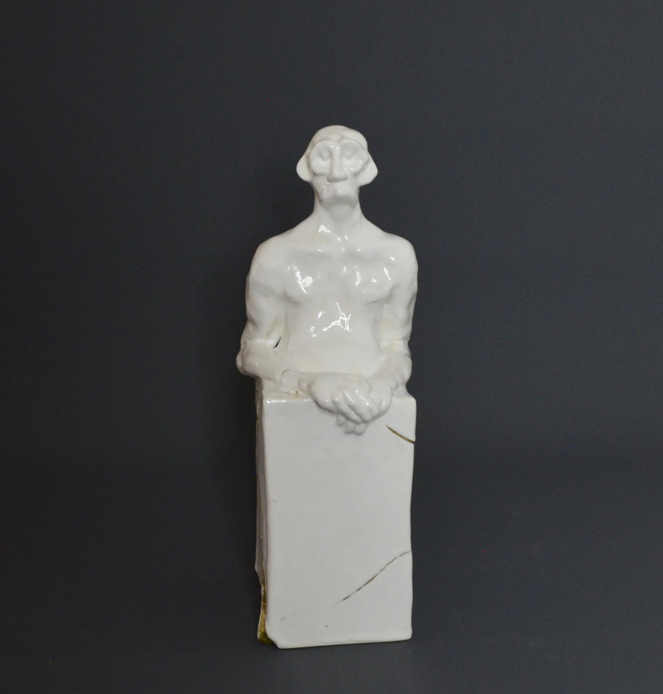 Stuck in time
porcelain
10cm x 35cm x 14cm  